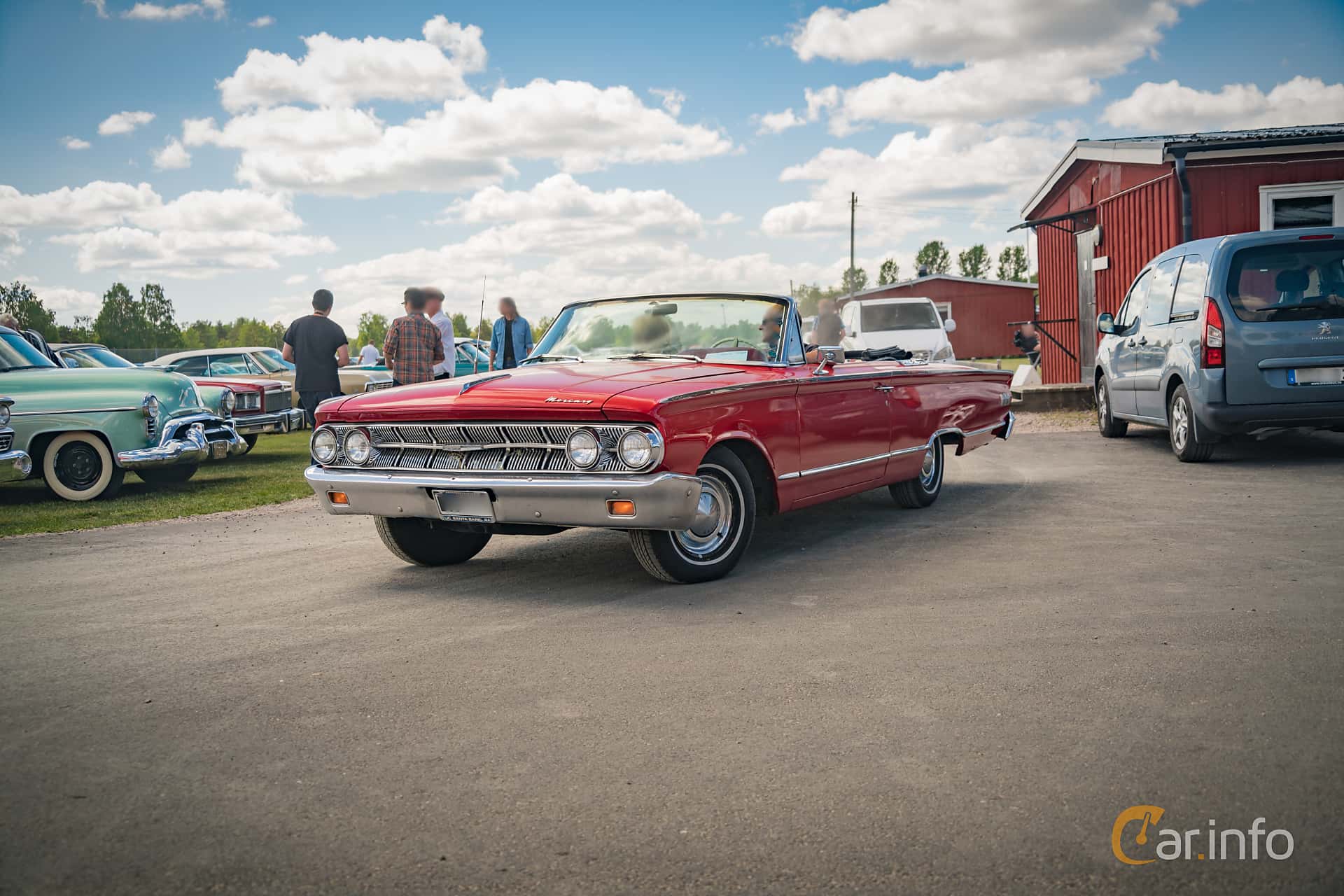 Mercury Marauder Convertible 6.4 V8 Automatic, 334hp, 1963