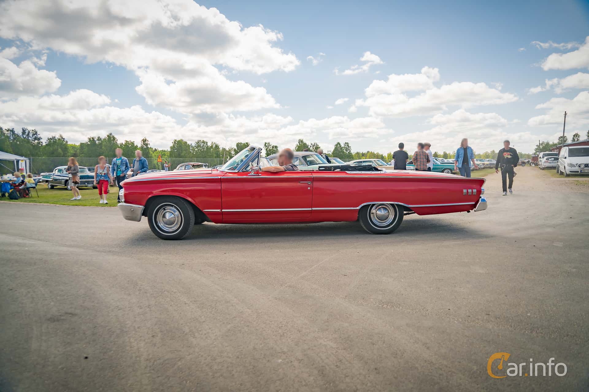 Mercury Marauder Convertible 6.4 V8 334hp, 1965
