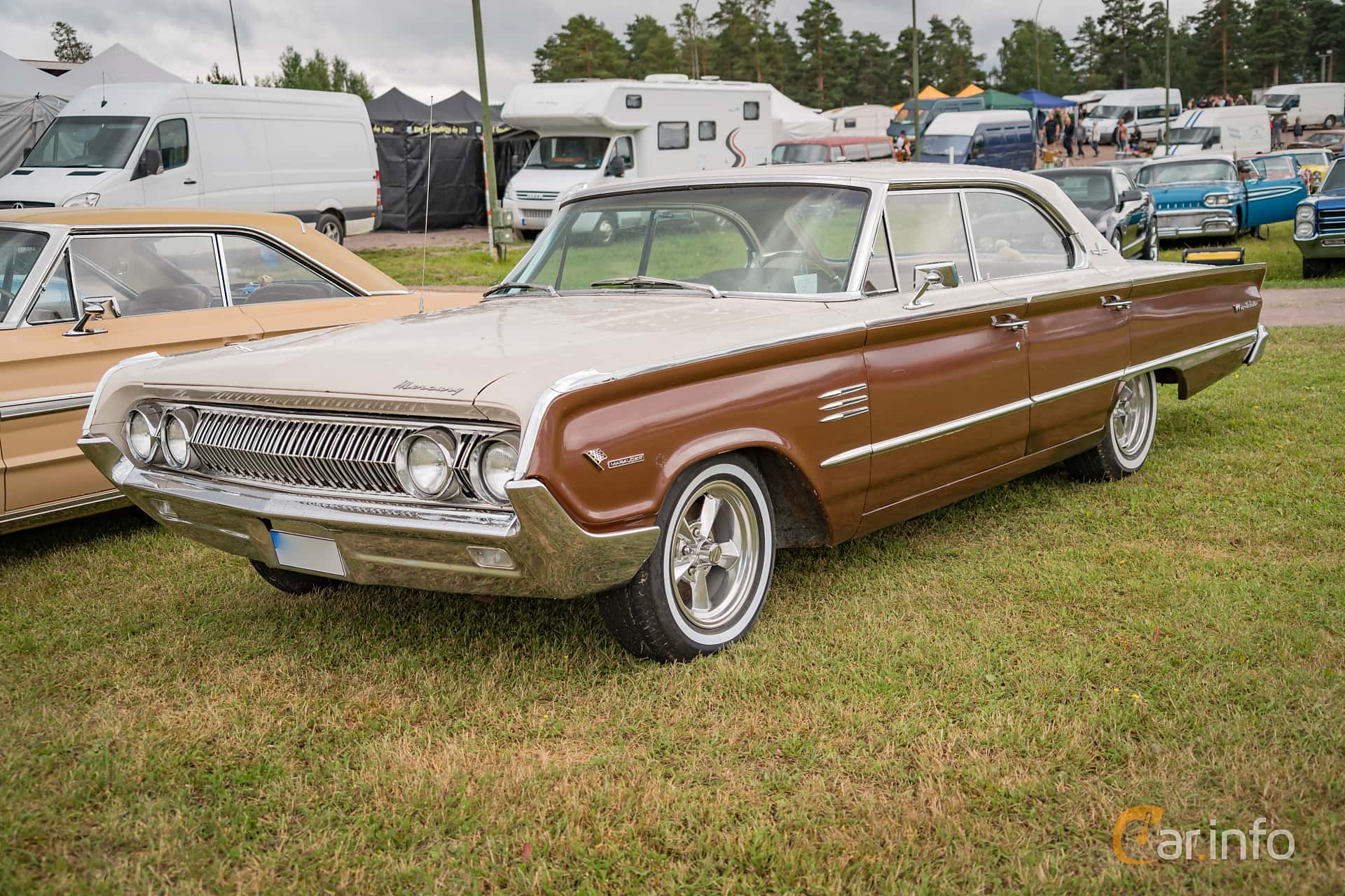 Mercury Marauder 6.4 V8 Automatic, 334hp, 1964