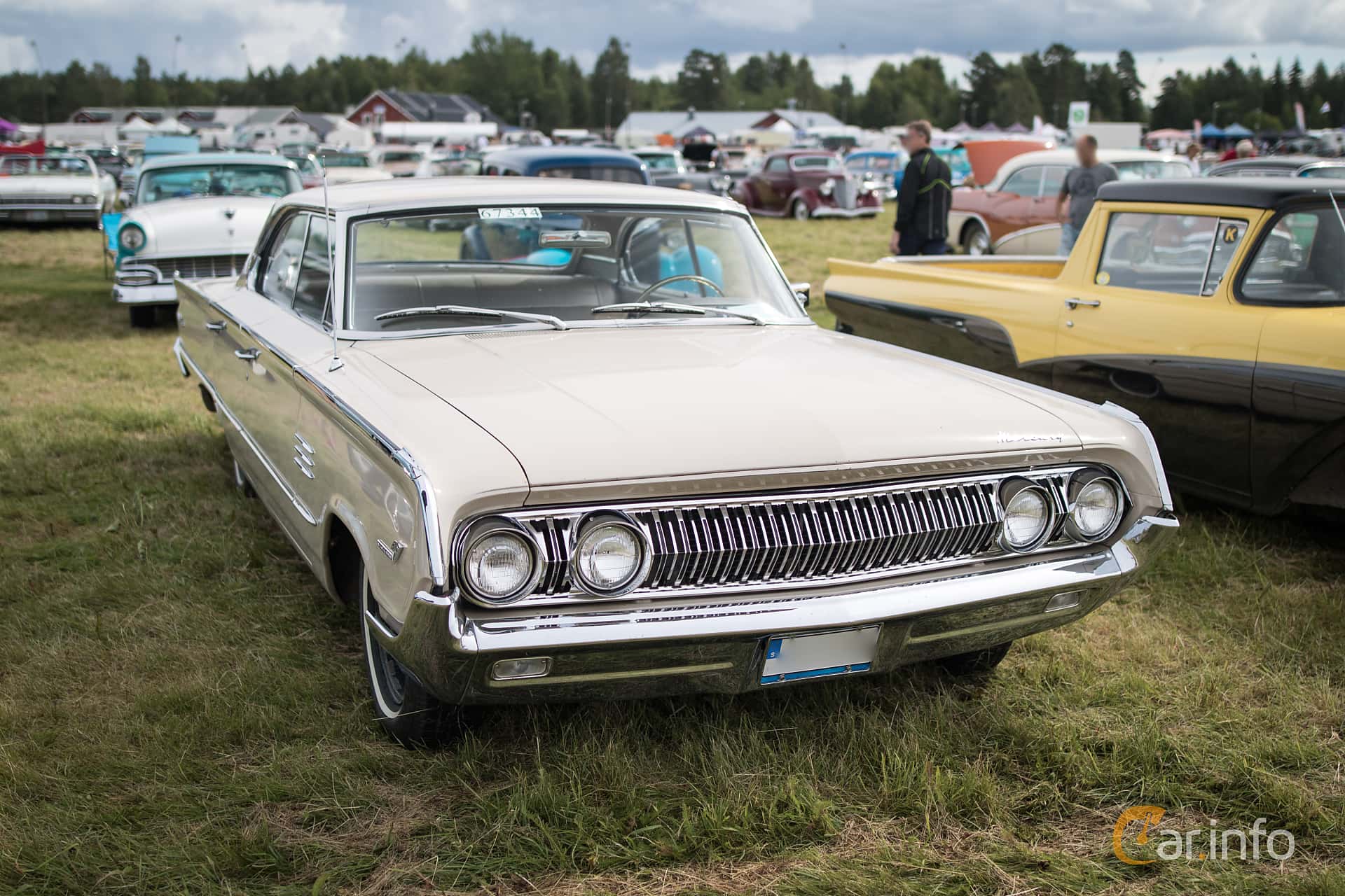 Mercury Marauder Hardtop 6.4 V8 334hp, 1965