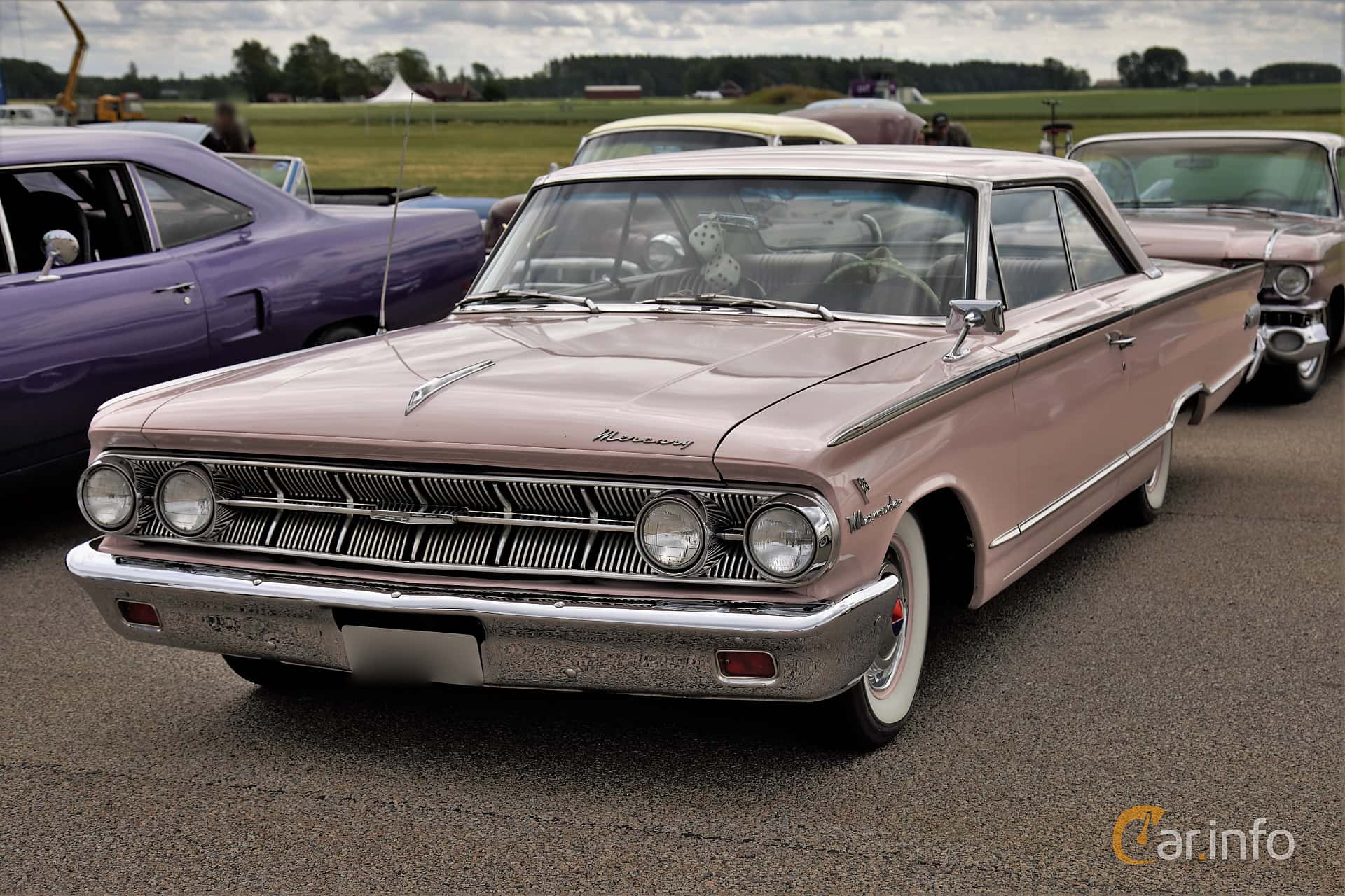Mercury Marauder Hardtop 6.4 V8 Manual, 334hp, 1963