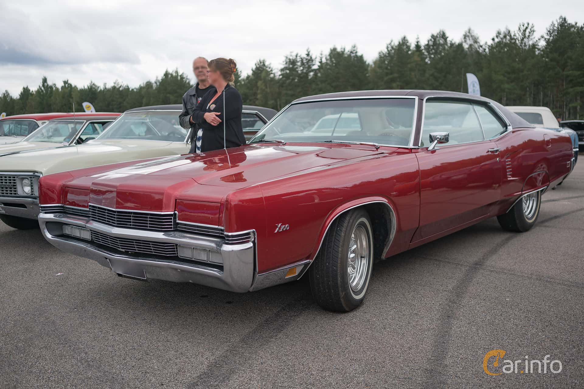 Mercury Marauder 7.0 V8 Manual, 324hp, 1970