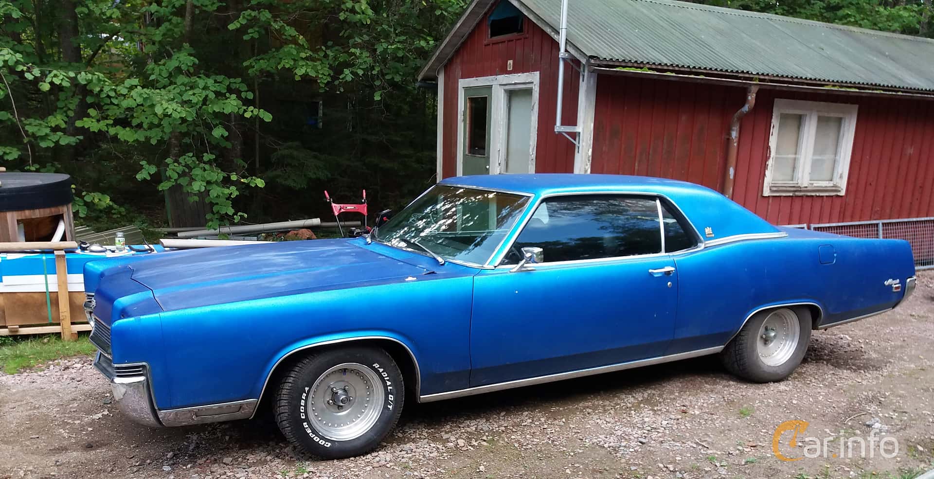 Mercury Marquis 2-door Hardtop 7.0 V8 Automatic, 365hp, 1970