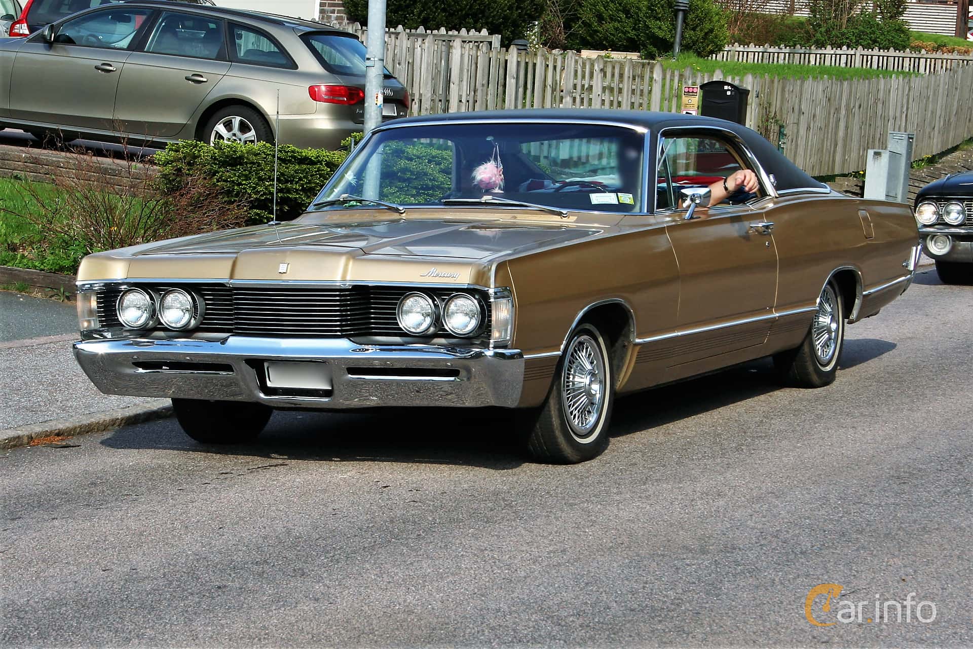 Mercury Marquis 6.4 V8 Automatic, 330hp, 1968