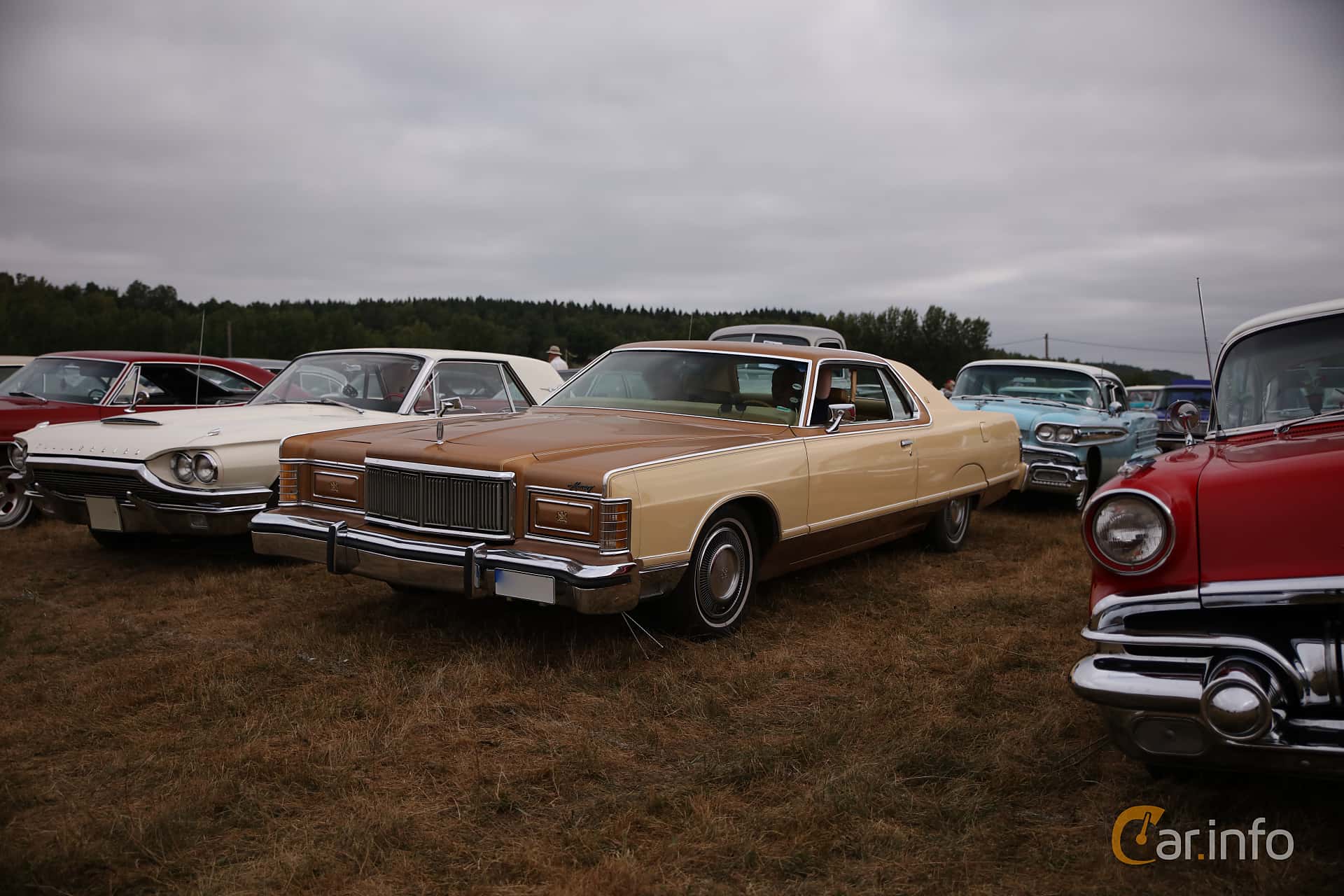 Mercury Marquis 7.5 V8 3rd Generation 2nd Facelift