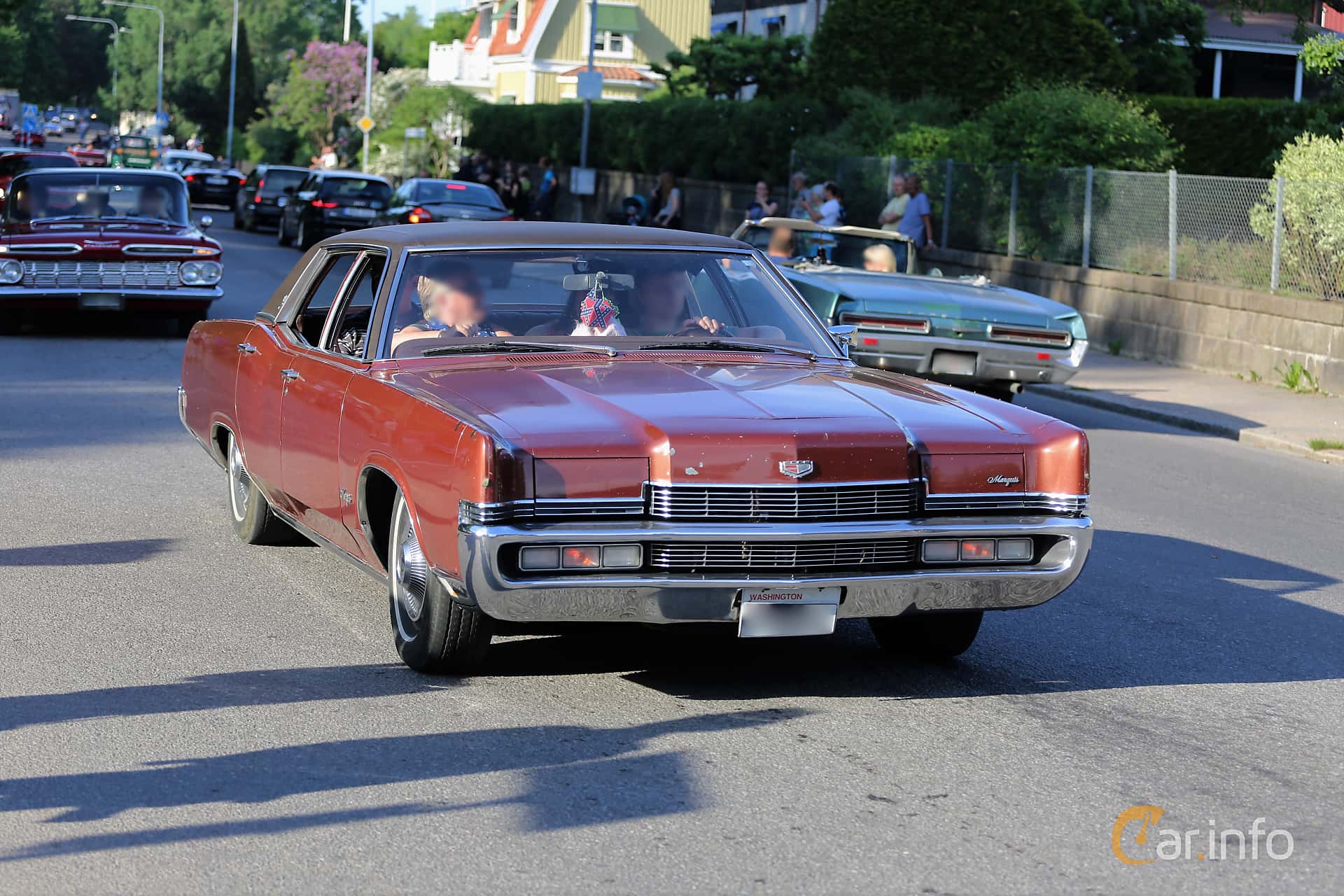 Mercury Marquis Brougham Sedan 7.0 V8 Automatic, 324hp, 1970