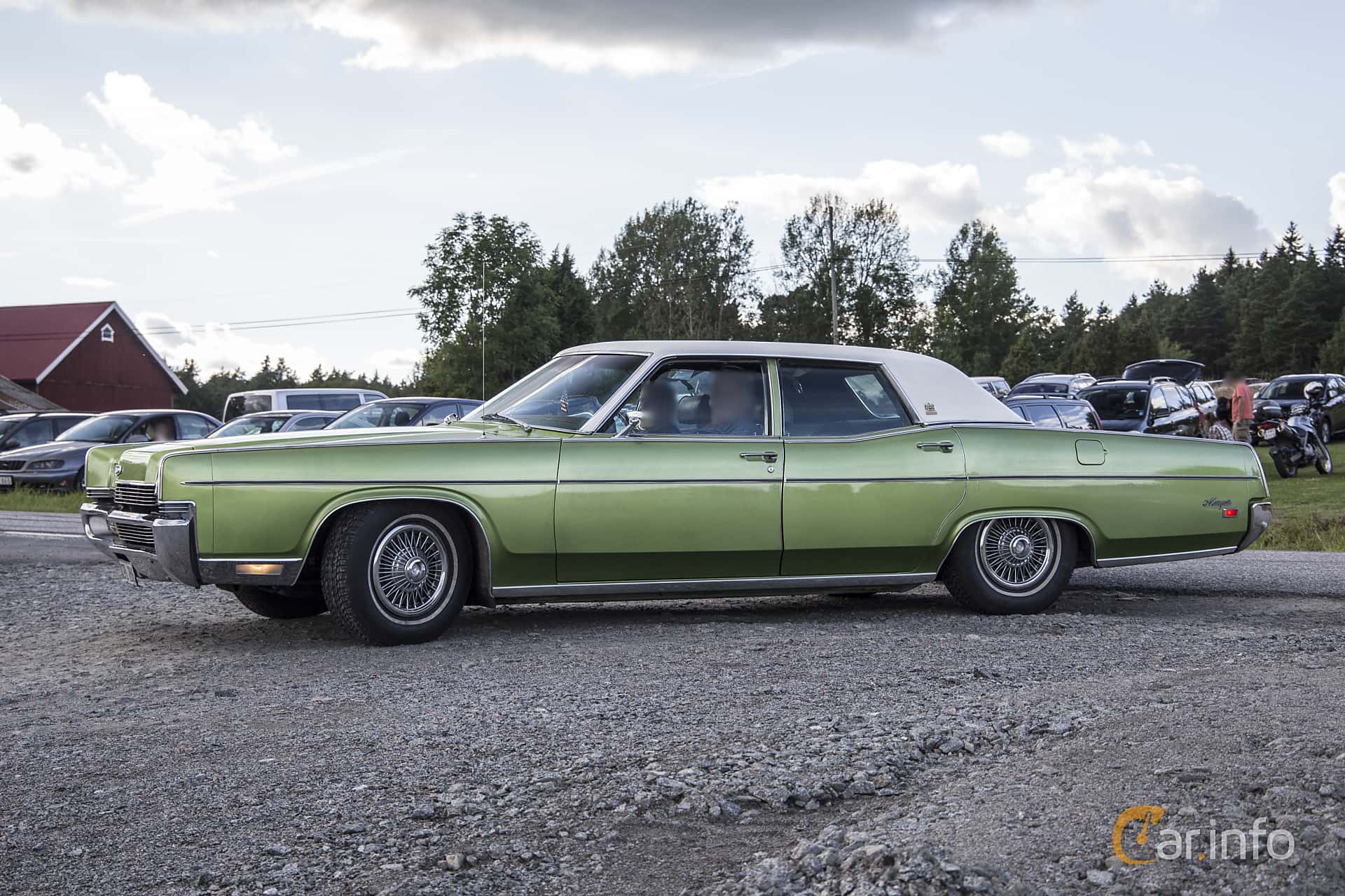 Mercury Marquis Brougham Sedan 7.0 V8 Automatic, 324hp, 1969