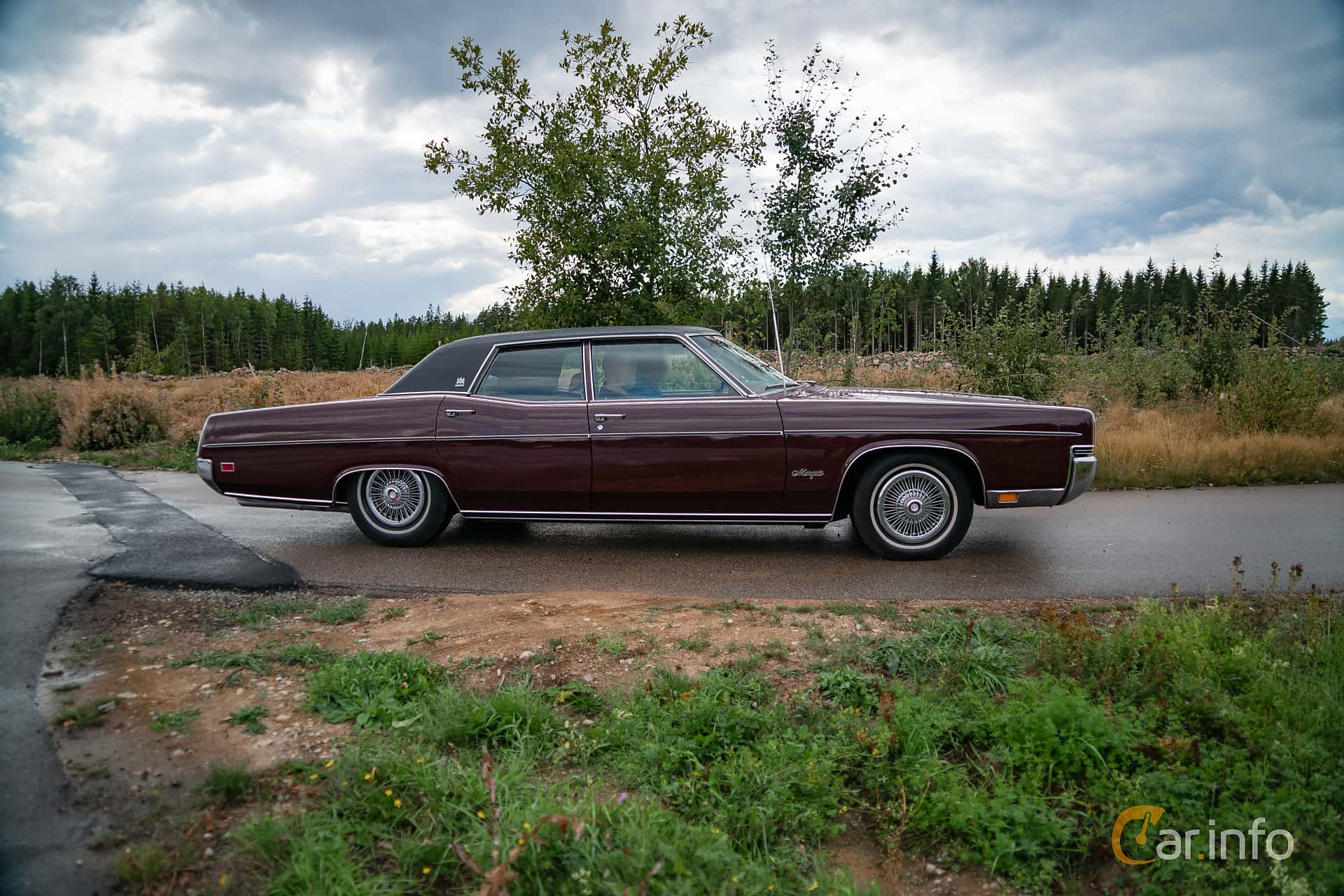 Mercury Marquis Brougham Sedan 7.0 V8 Automatic, 365hp, 1970
