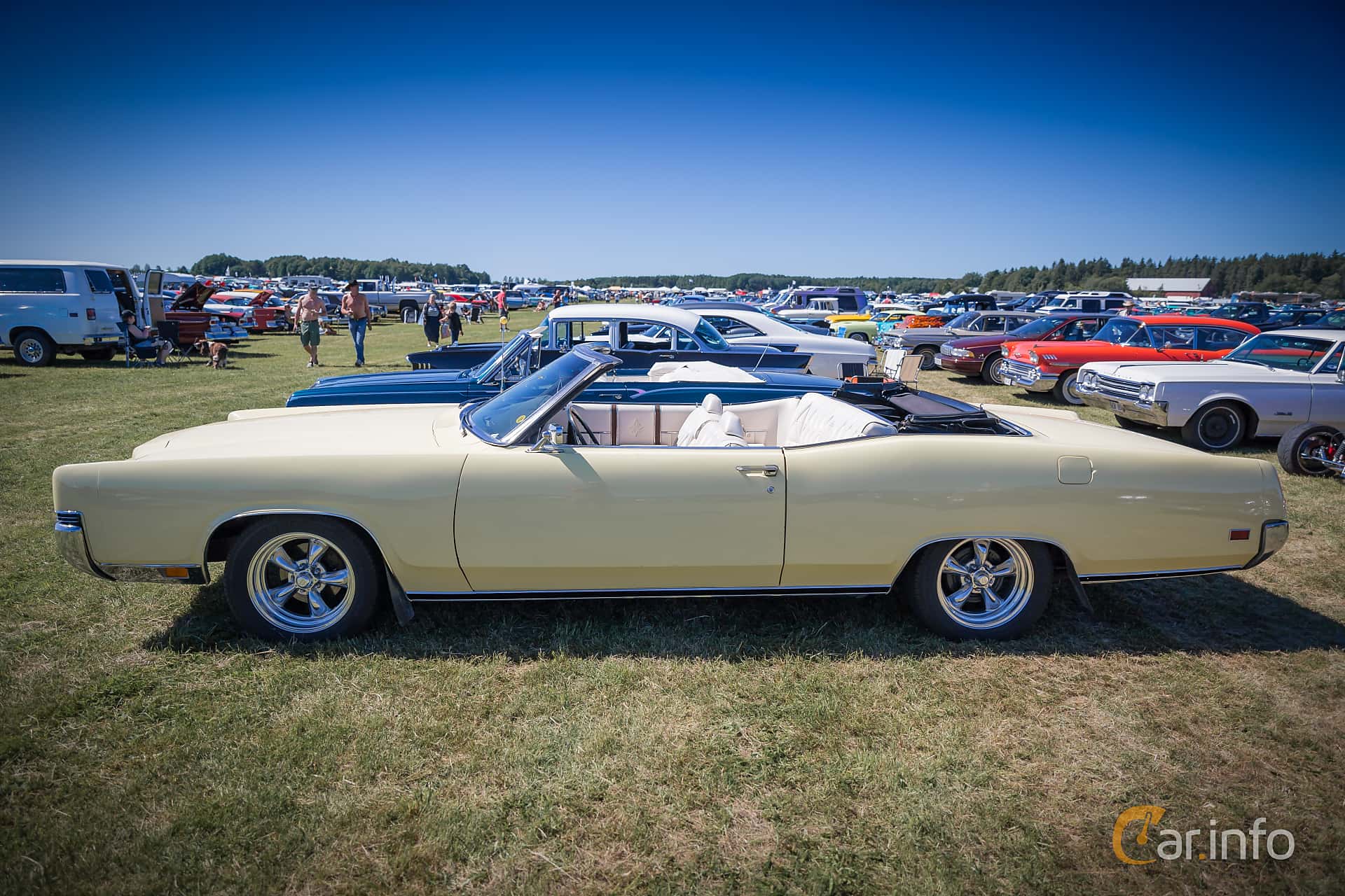 Mercury Marquis Convertible 7.0 V8 Automatic, 324hp, 1970
