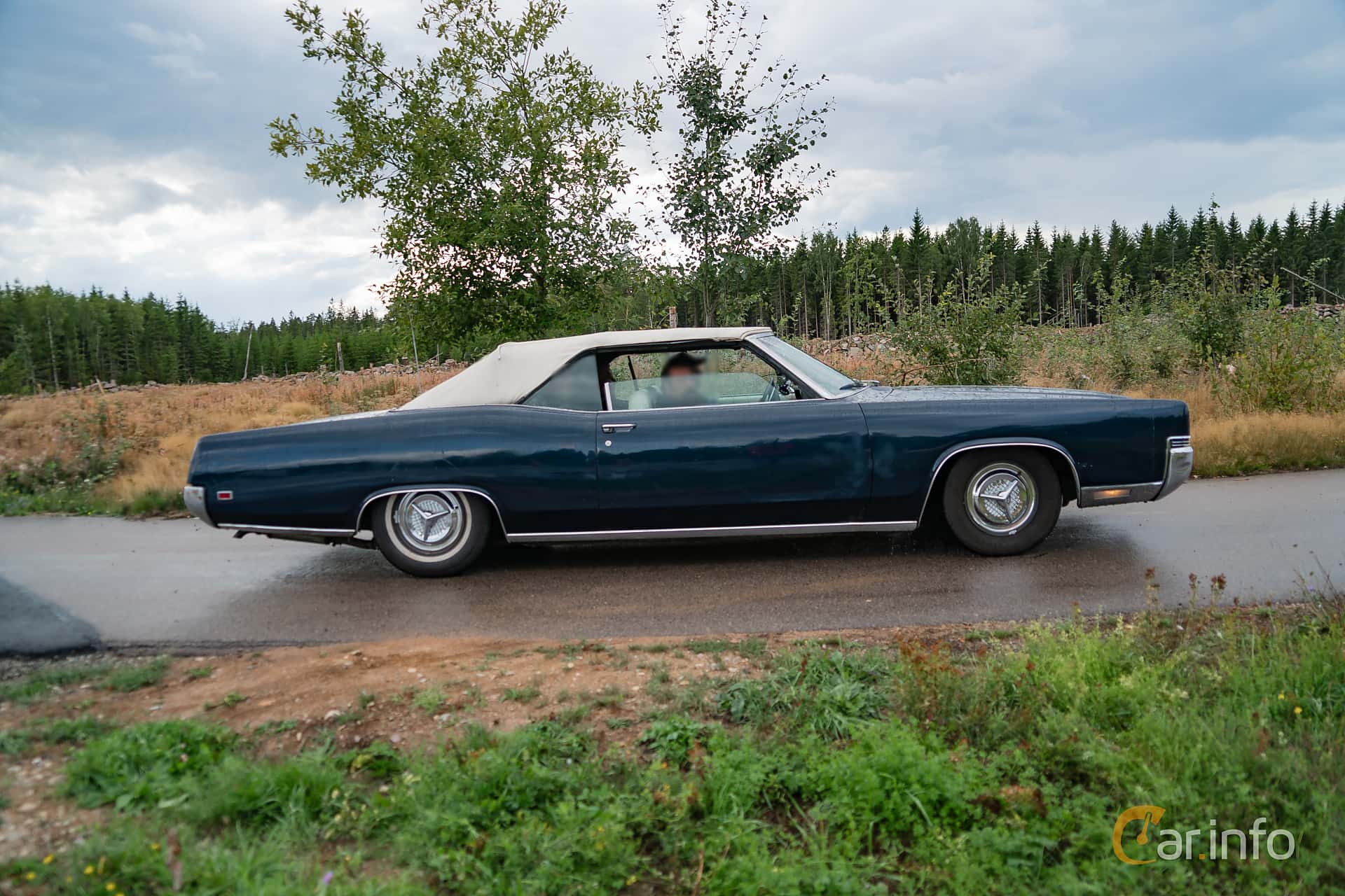 Mercury Marquis Convertible 7.0 V8 Automatic, 365hp, 1970