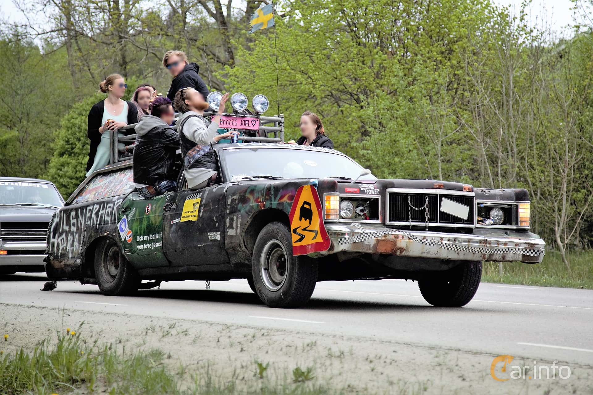 Mercury Marquis Wagon 3rd Generation 2nd Facelift 6.6 V8 Automatic, 3-speed
