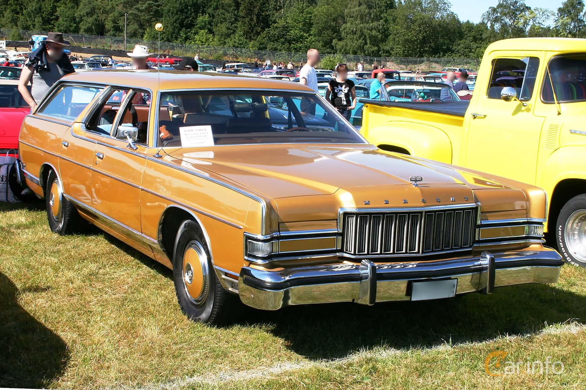 Mercury Marquis Colony Park 7.5 V8 Automatic, 198hp, 1974