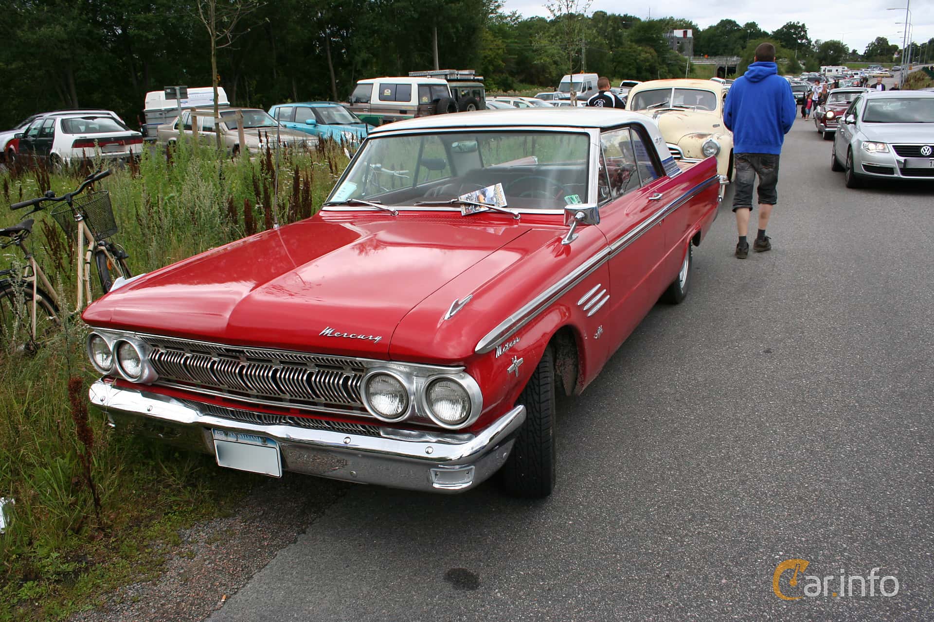Mercury Meteor 4.3 V8 2nd Generation, Automatic, 2-speed