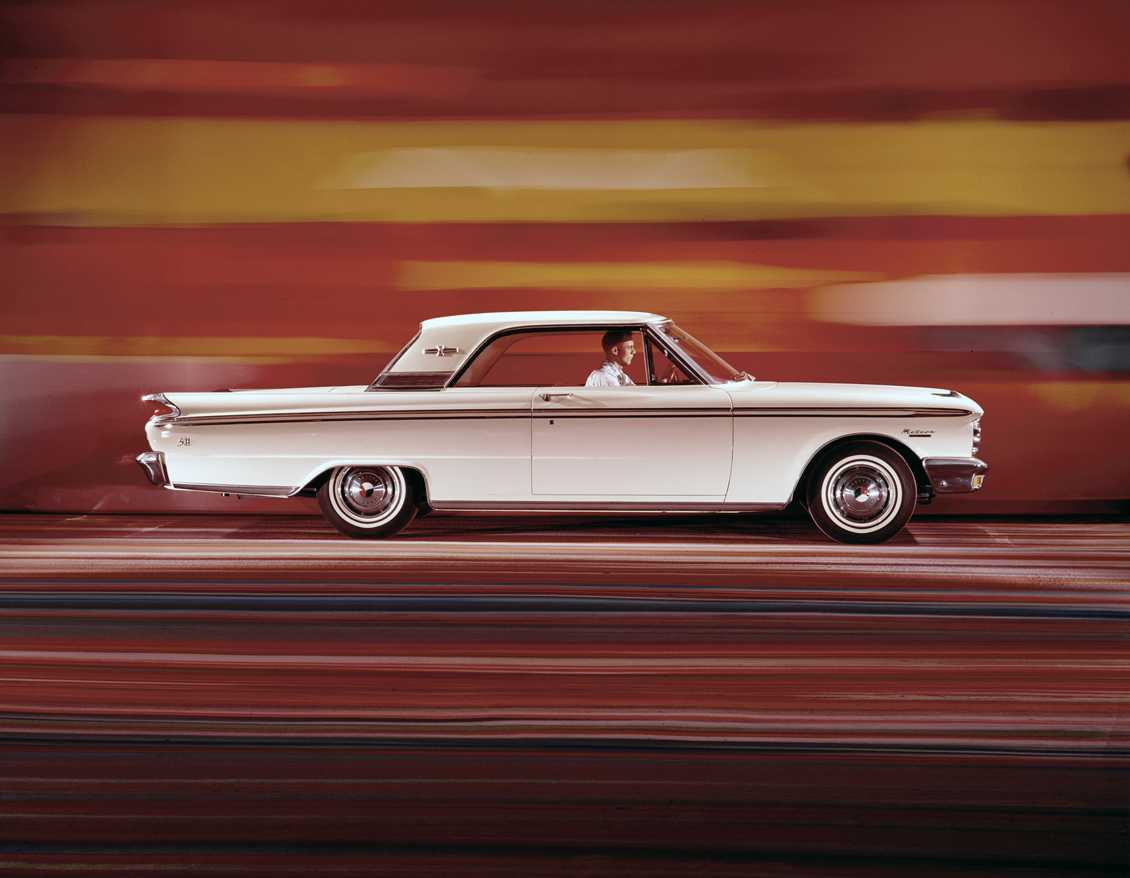 Mercury Meteor 2-door Hardtop 2.8 V6 102hp, 1963