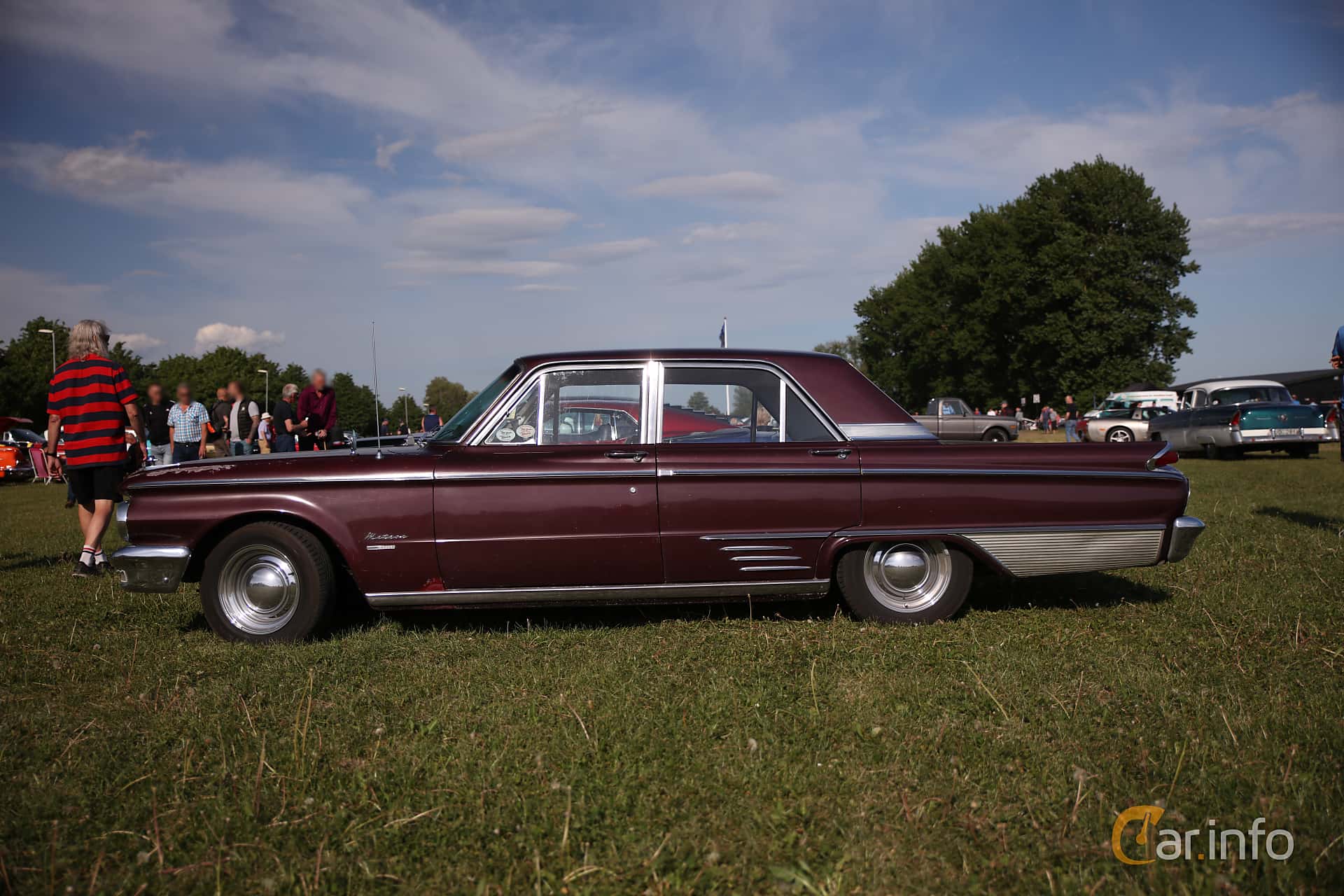 Mercury Meteor 4-door Custom Sedan 4.3 V8 166hp, 1962