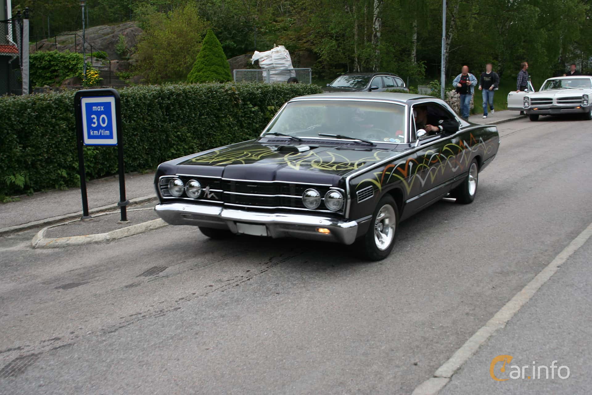 Mercury Montclair 2-door Hardtop 6.4 V8 Manual, 275hp, 1968