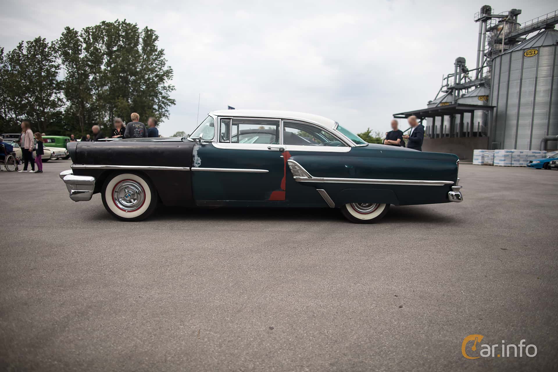 Mercury Montclair 2-door Hardtop 7.0 V8 Automatic, 405hp, 1958