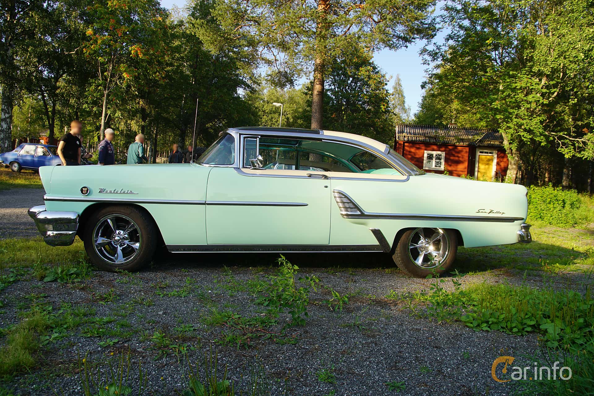 Mercury Montclair 4.8 V8 1st Generation, Manual, 3-speed