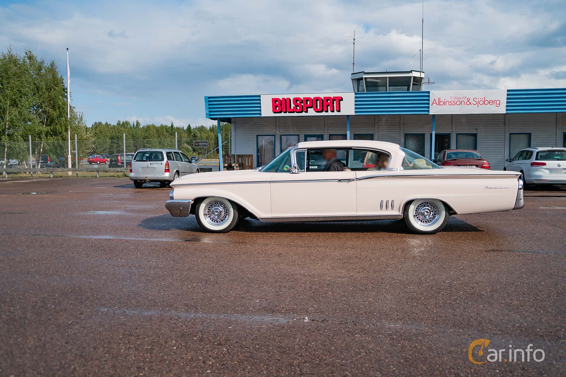 Mercury Montclair 2-door Hardtop Cruiser 6.3 V8 Automatic, 314hp, 1960
