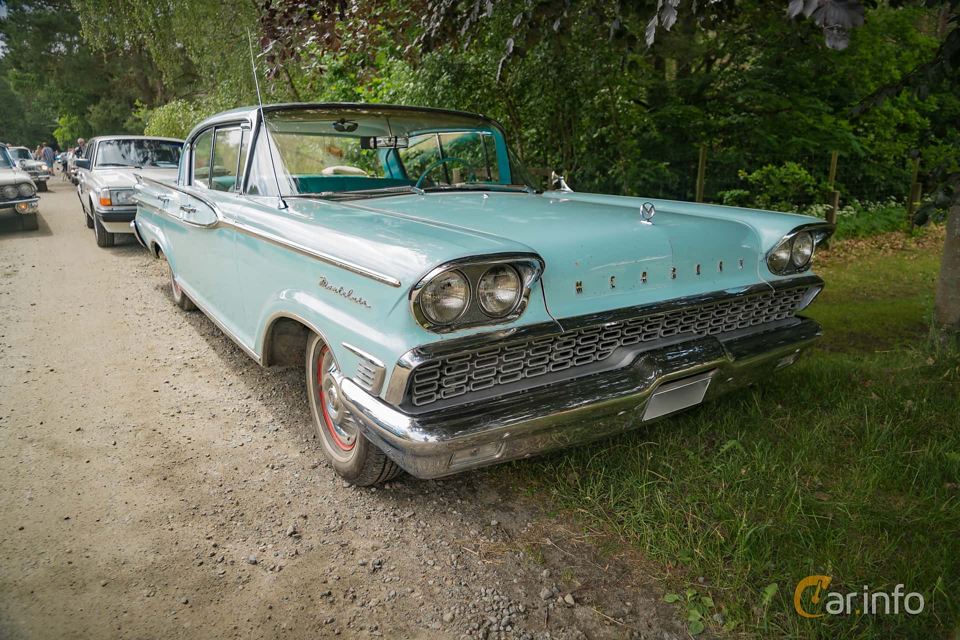 Mercury Montclair 4-door Hardtop Cruiser 6.3 V8 Automatic, 326hp, 1959