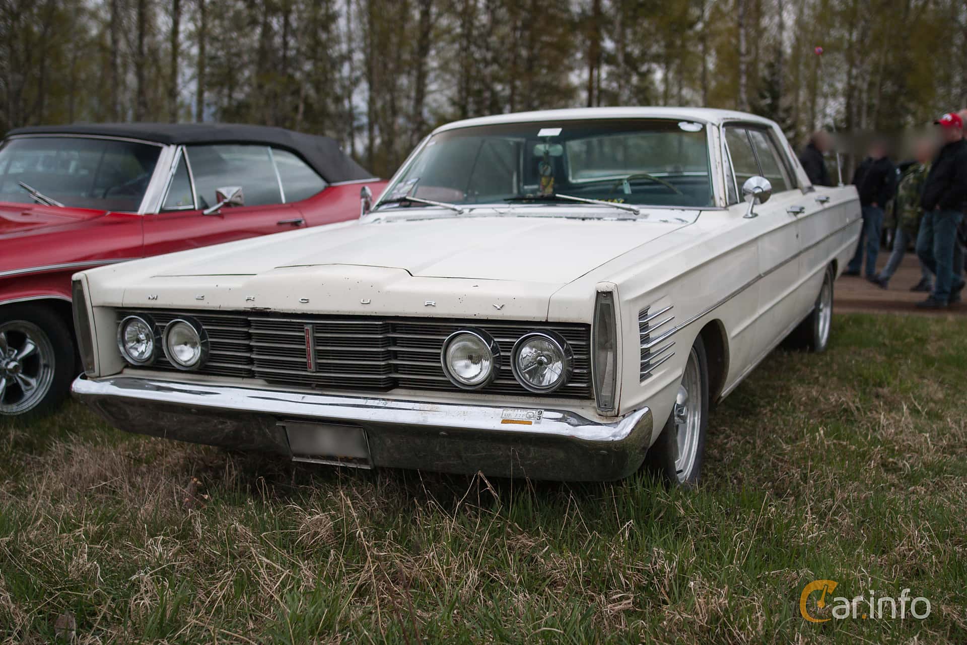 Mercury Montclair 6.4 V8 4th Generation, Automatic, 3-speed