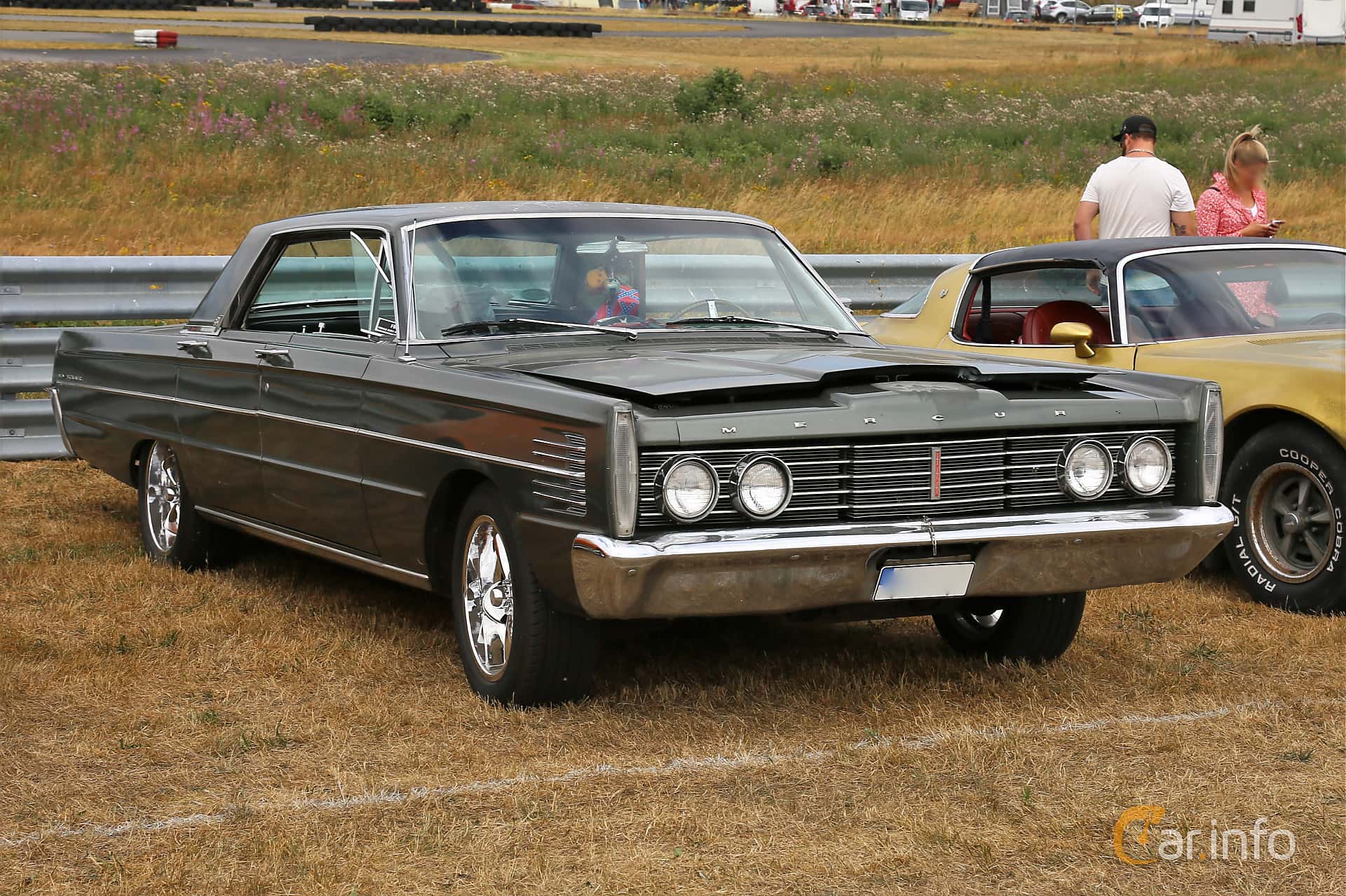 Mercury Montclair 4-door Hardtop 6.4 V8 Automatic, 270hp, 1965