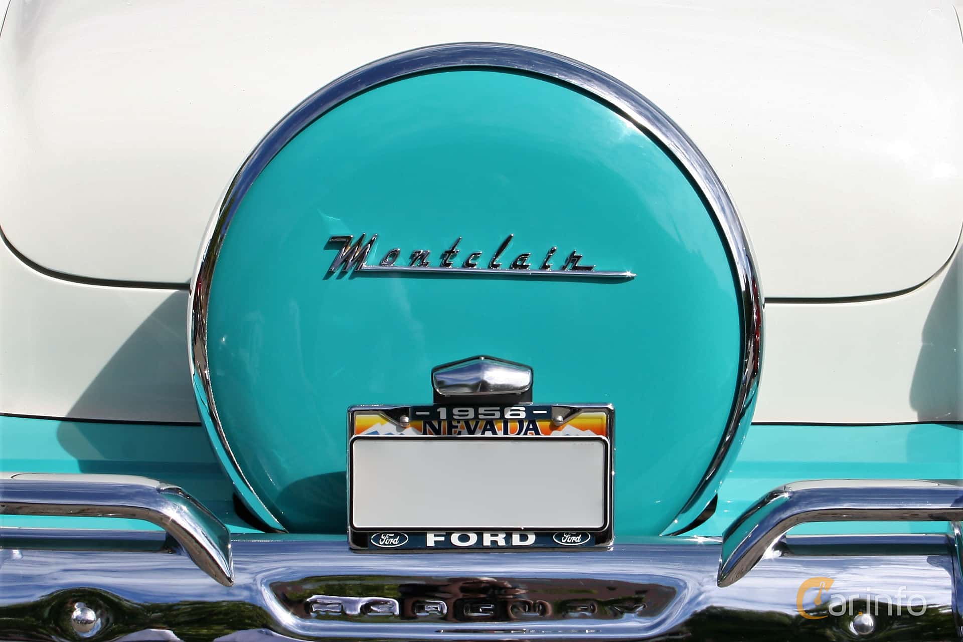 Mercury Montclair Convertible 5.1 V8 Automatic, 228hp, 1956