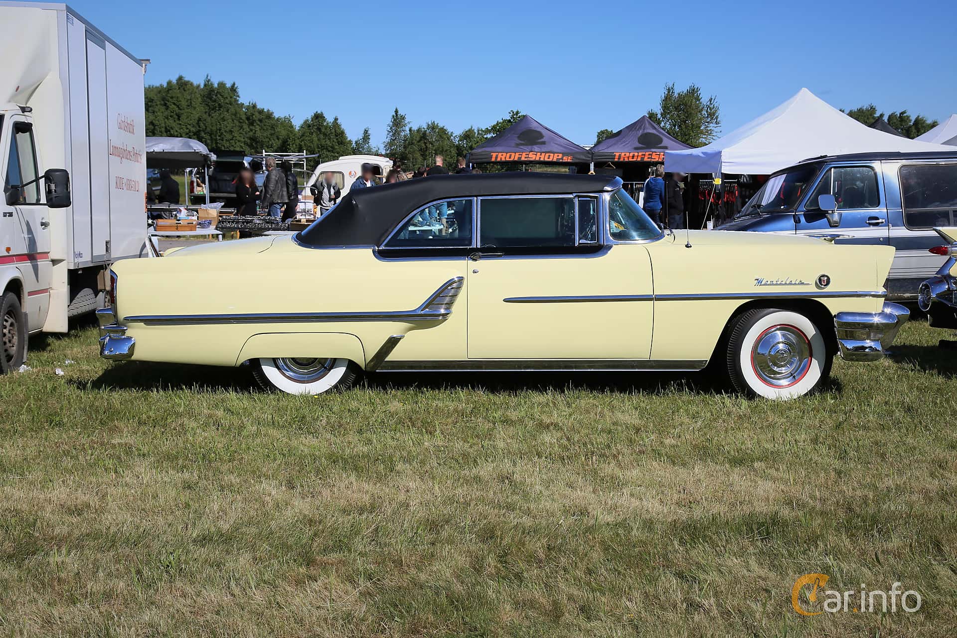 Mercury Montclair Convertible 4.8 V8 Automatic, 198hp, 1955