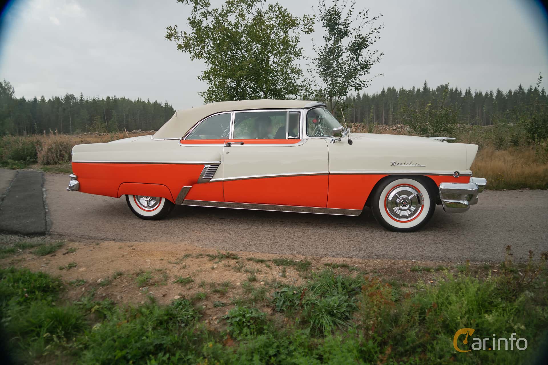 Mercury Montclair Convertible 5.1 V8 Automatic, 258hp, 1957