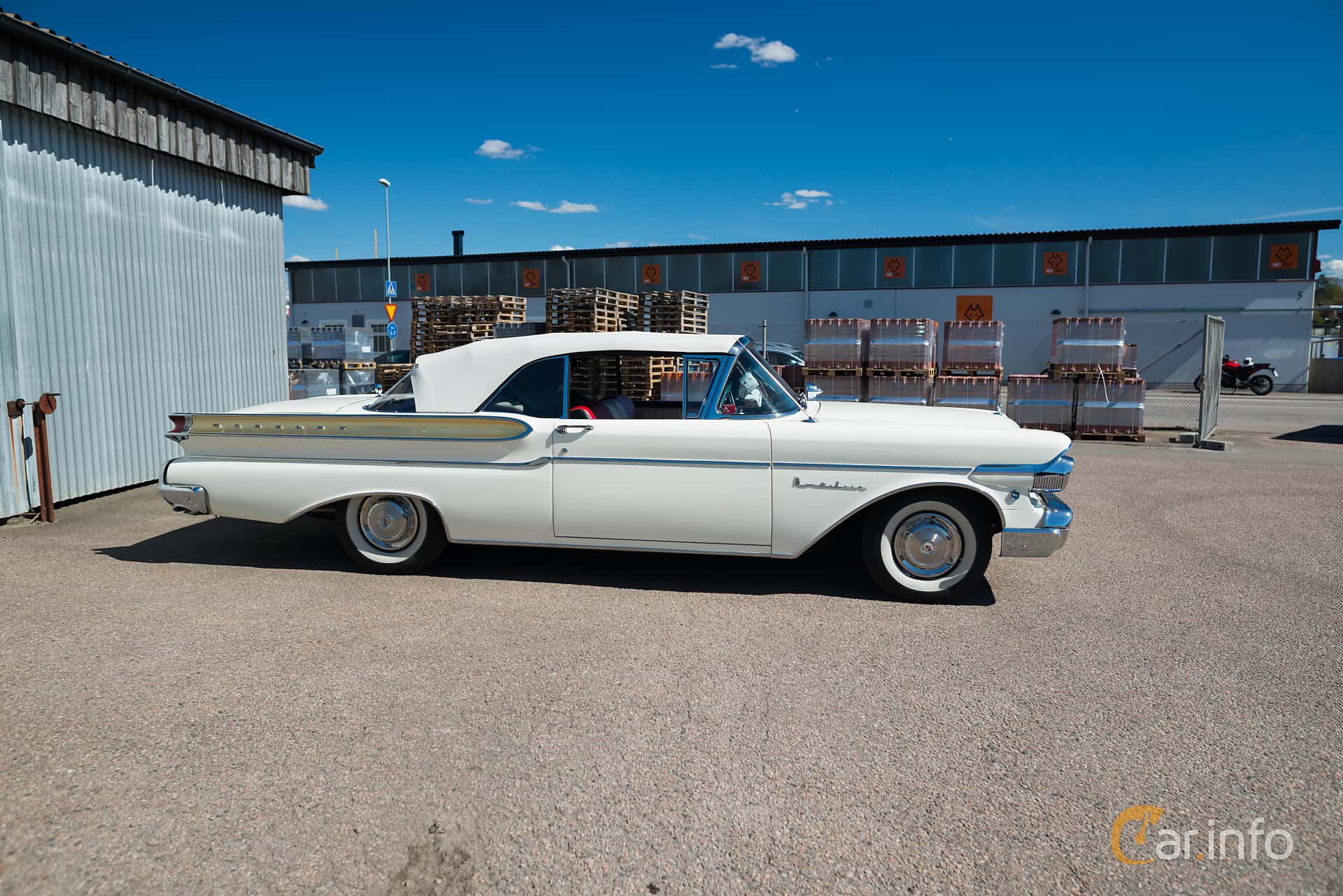 Mercury Montclair Convertible 6.0 V8 Automatic, 294hp, 1957