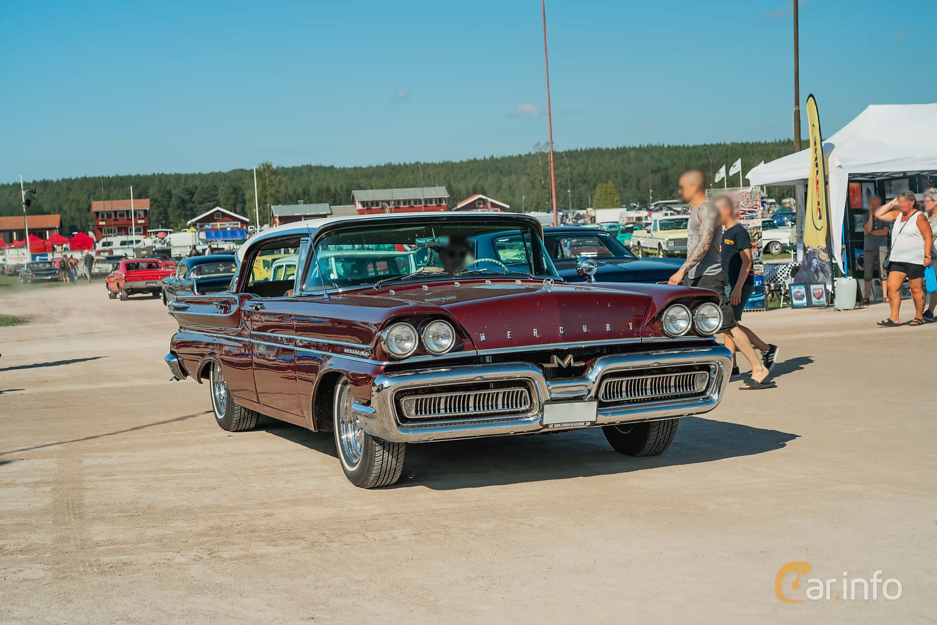 Mercury Montclair 6.3 V8 1st Generation