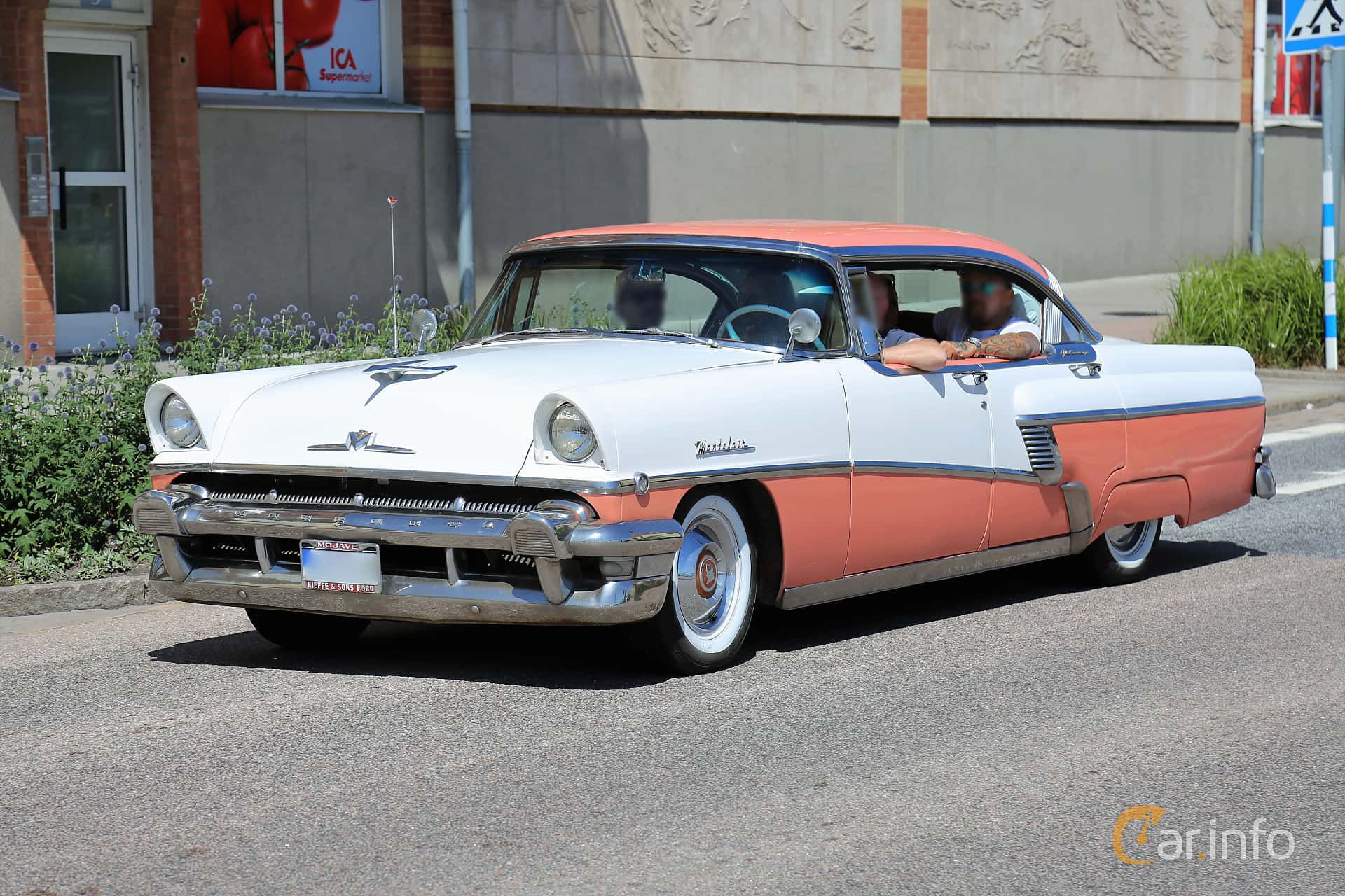 Mercury Montclair Sedan 5.1 V8 Automatic, 213hp, 1956