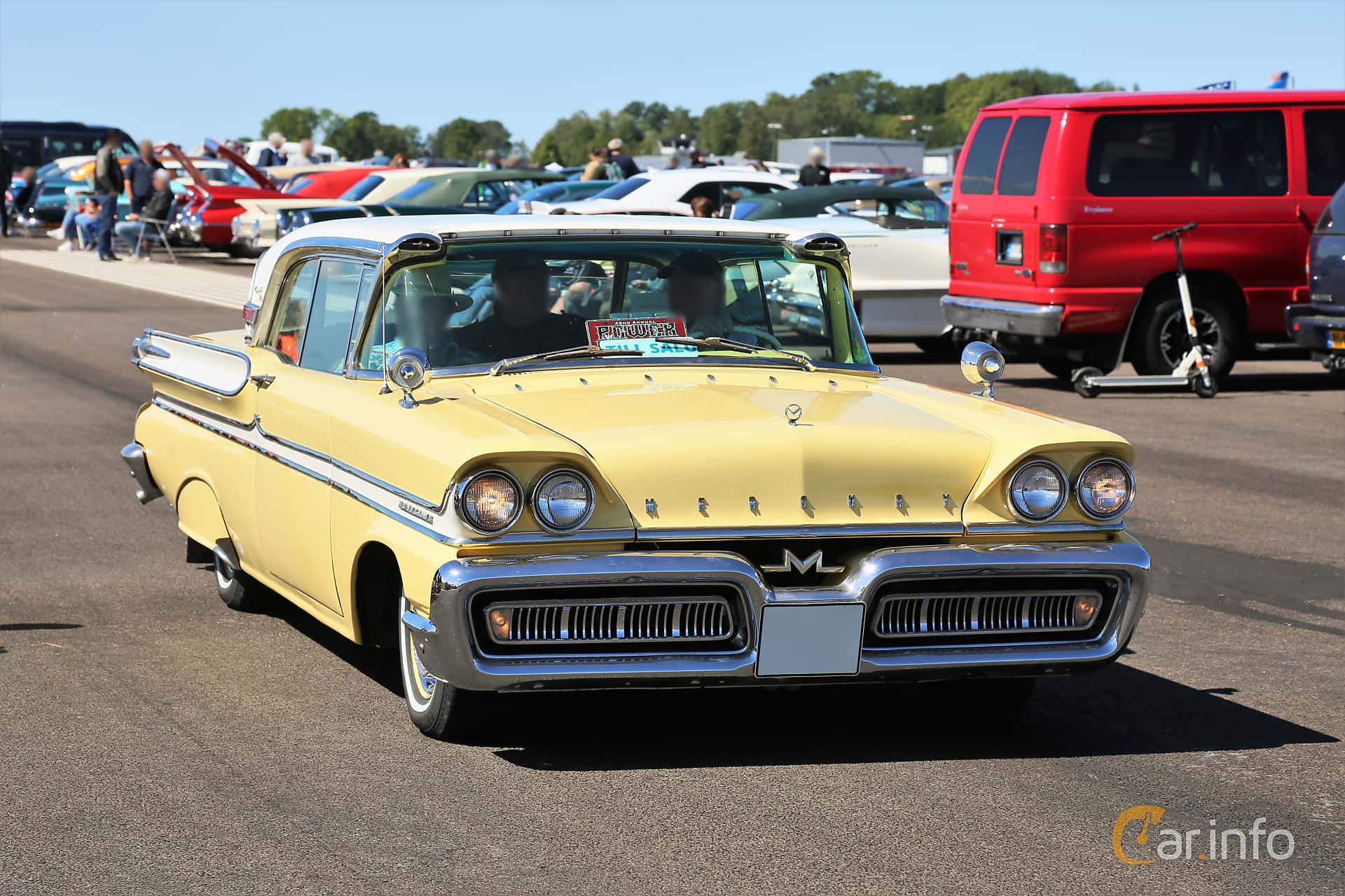 Mercury Montclair 2-door Hardtop 6.3 V8 Automatic, 334hp, 1958