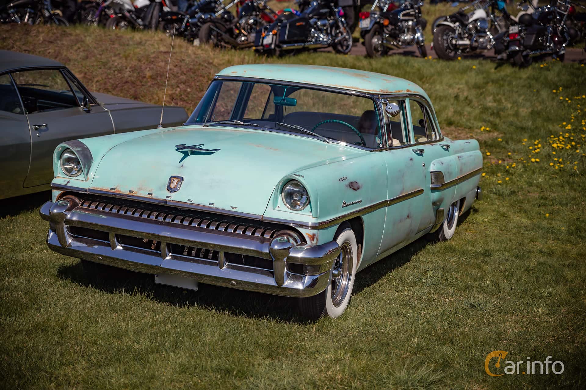 Mercury Montclair Sedan 4.8 V8 Automatic, 188hp, 1955