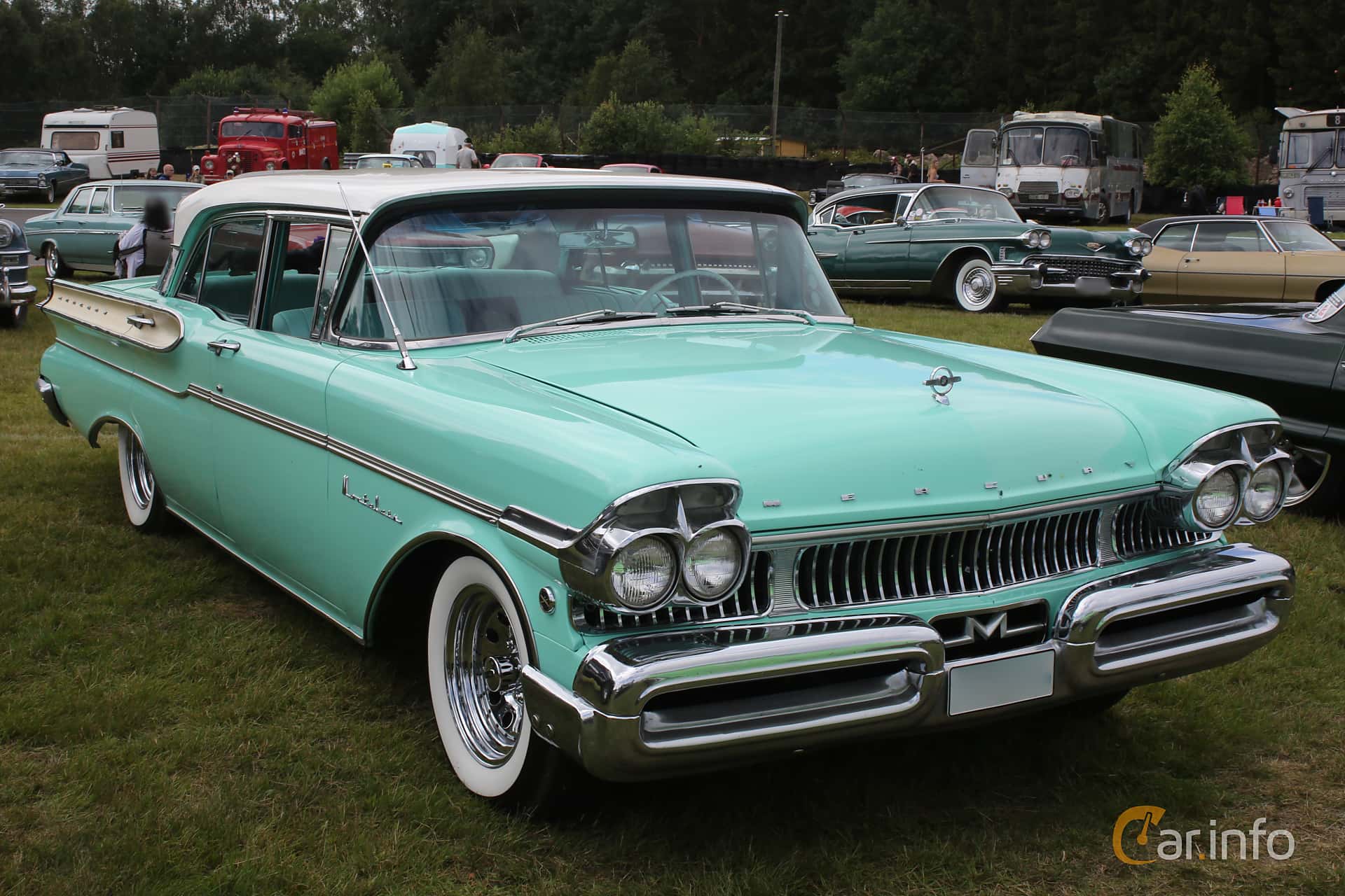 Mercury Montclair Sedan 6.0 V8 Automatic, 294hp, 1957