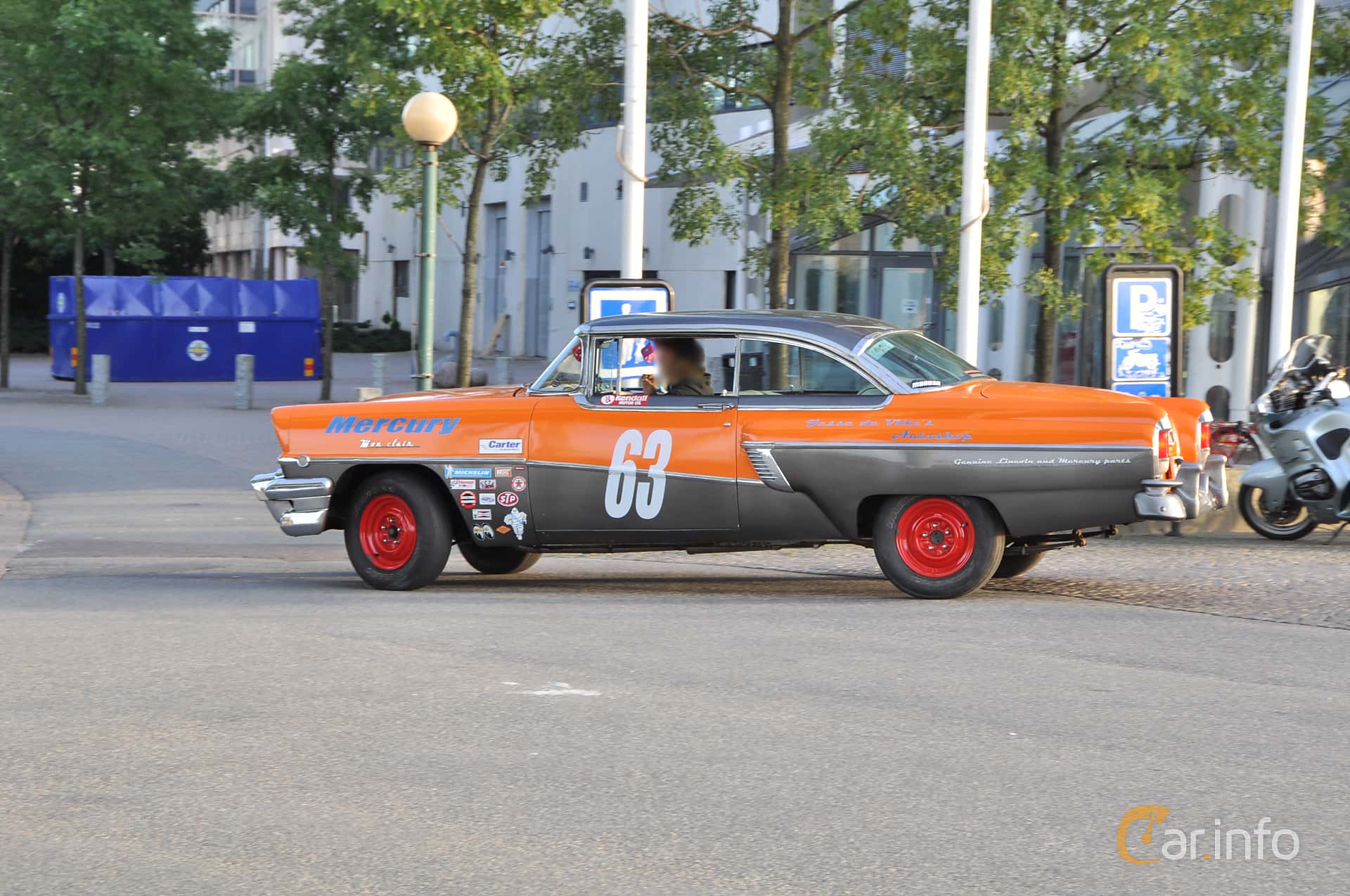 Mercury Montclair 5.1 V8 1st Generation, Manual, 3-speed