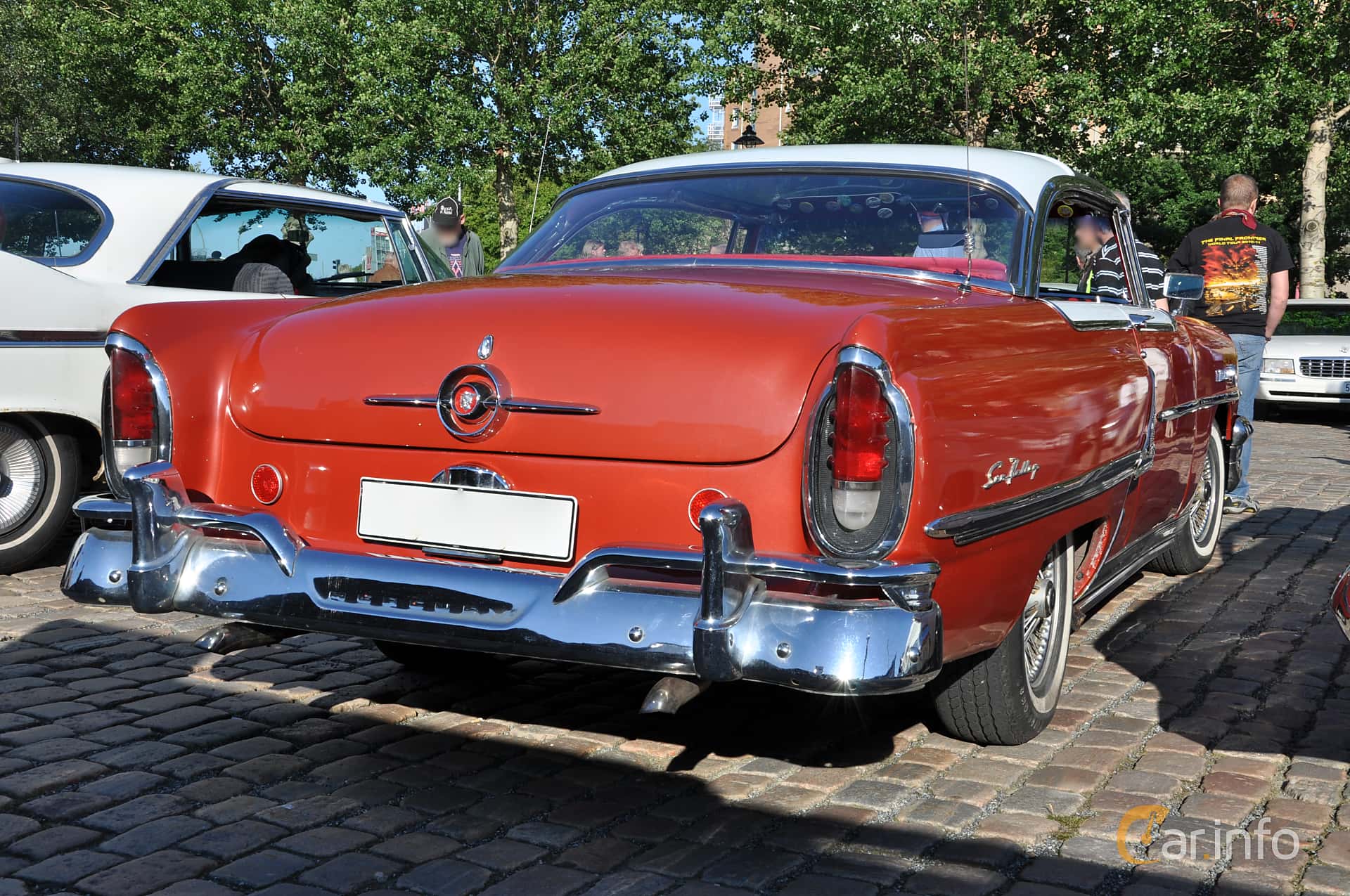 Mercury Montclair Sun Valley 4.8 V8 Automatic, 198hp, 1955