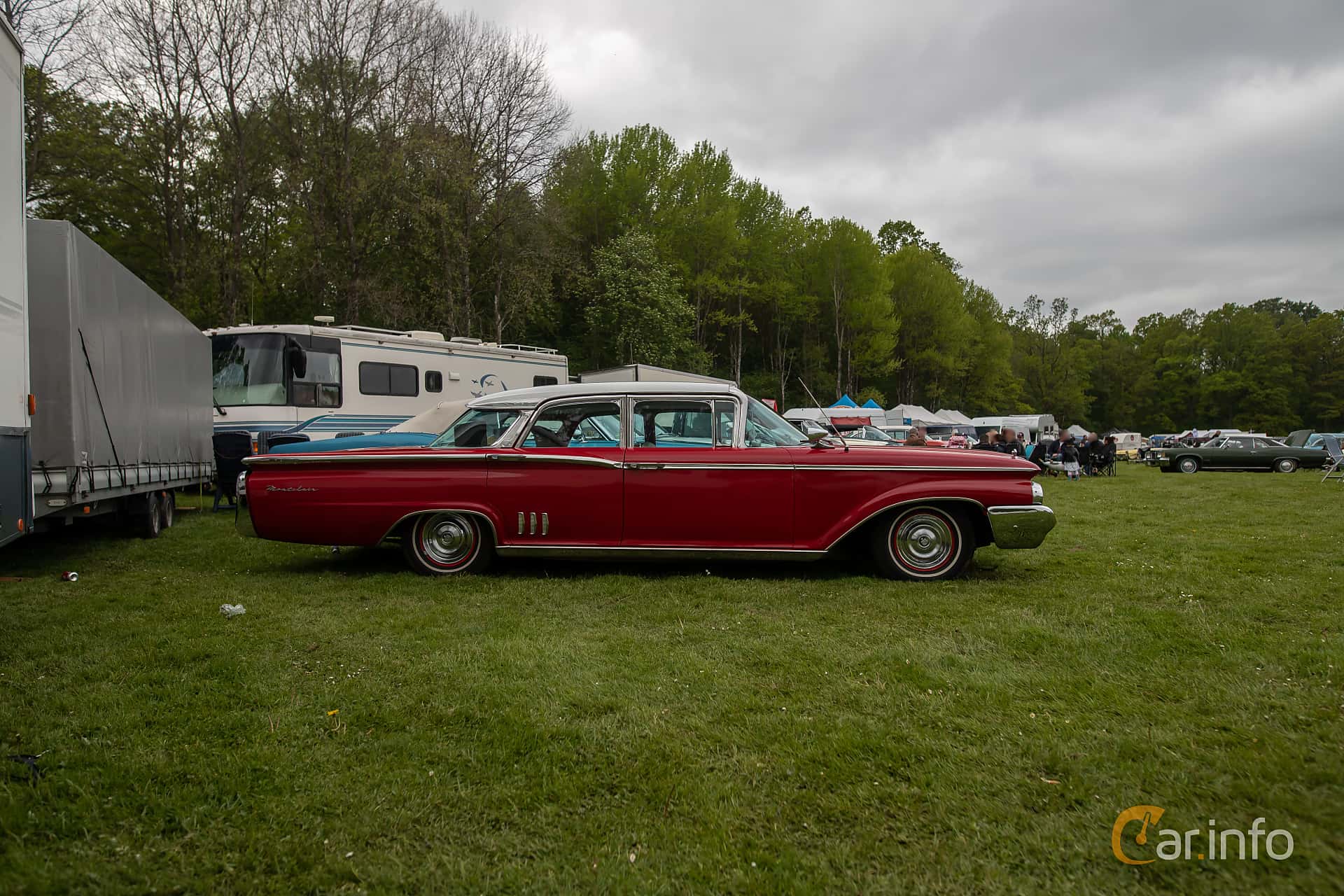 Mercury Montclair Sedan 6.3 V8 Automatic, 314hp, 1960