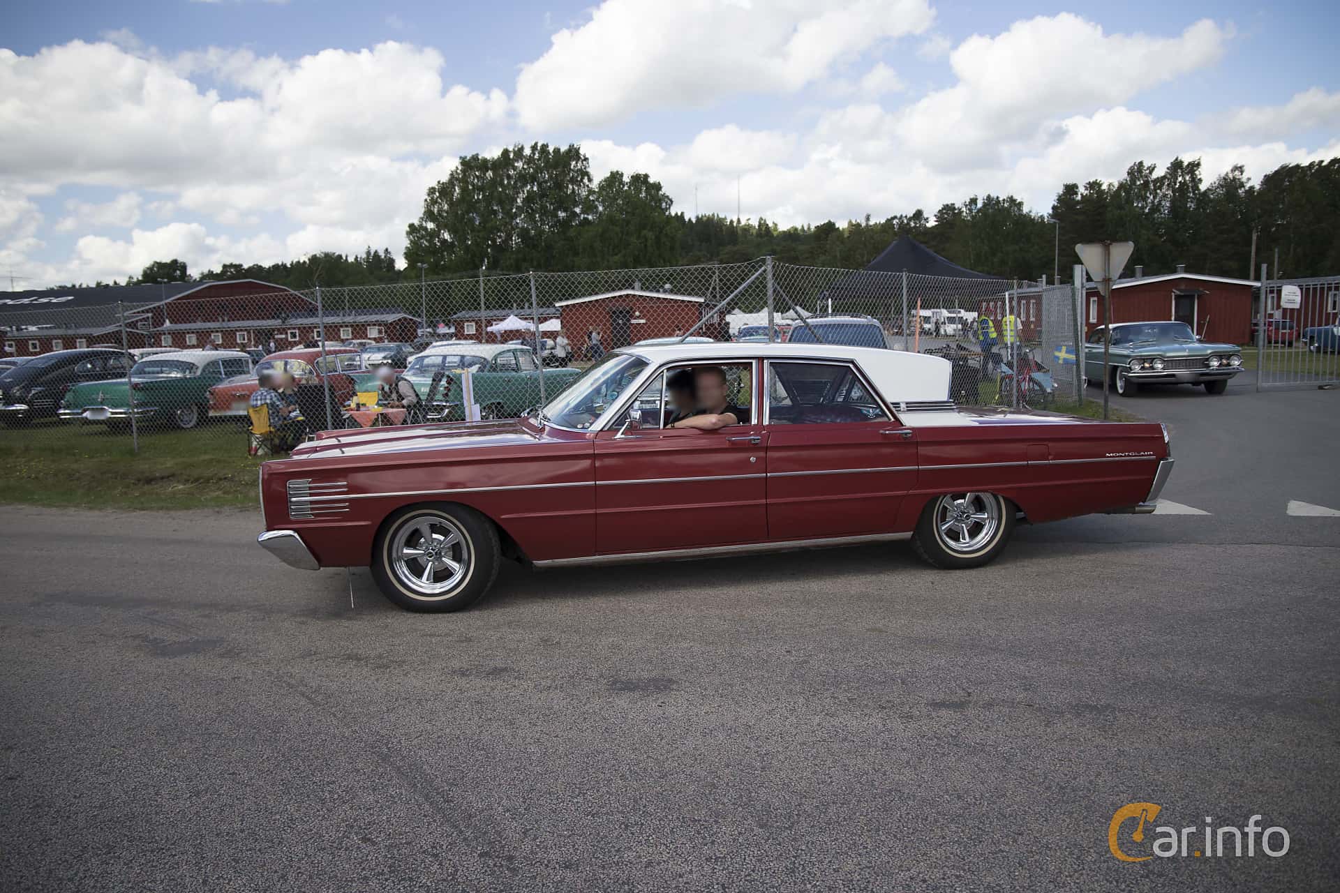 Mercury Montclair Sedan 6.4 V8 269hp, 1966