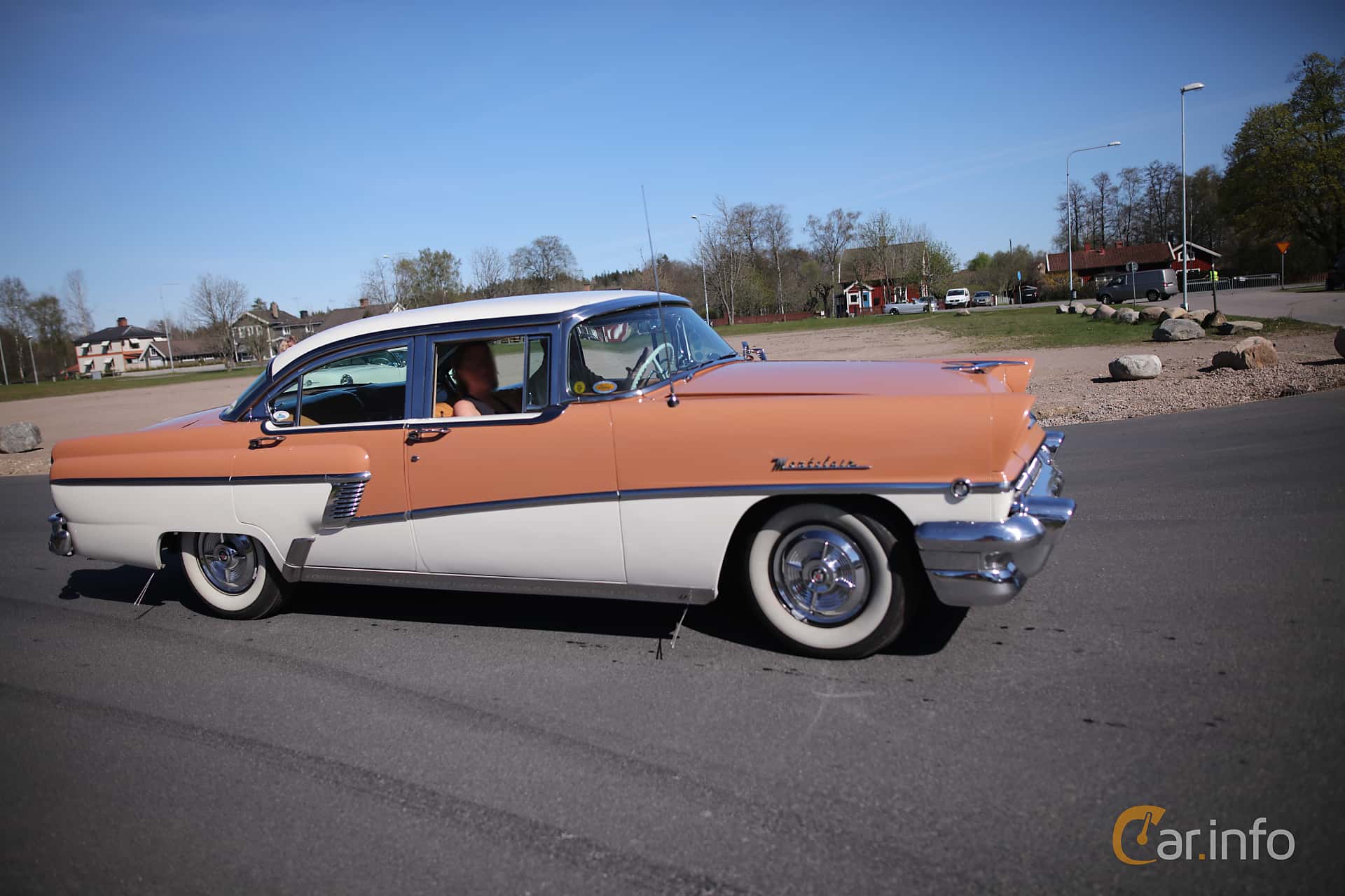 Mercury Montclair Sedan 5.1 V8 Automatic, 258hp, 1957