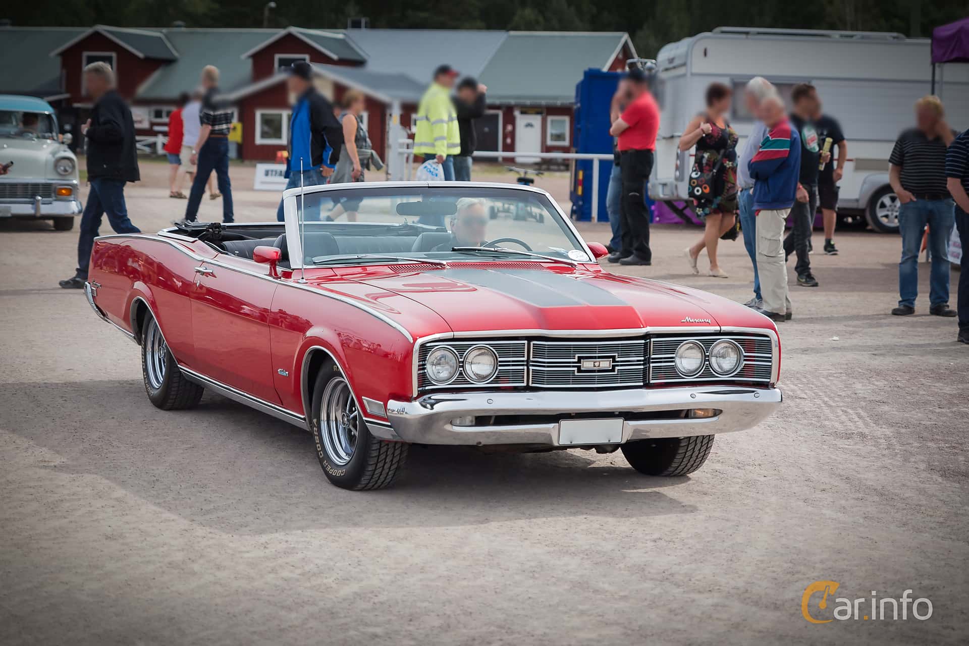 Mercury Montego MX Convertible 5.8 V8 Automatic, 294hp, 1969
