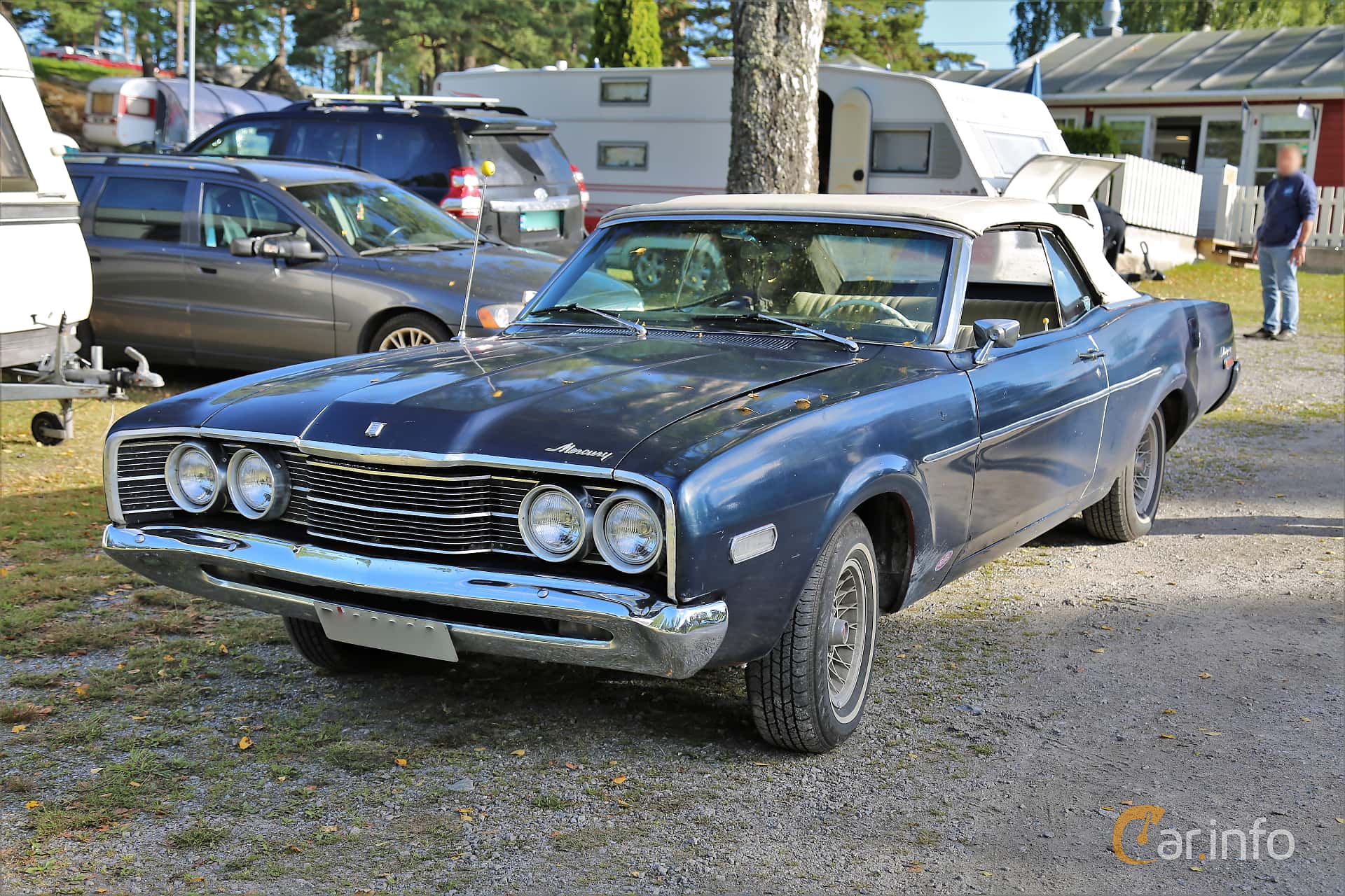 Mercury Montego Convertible 4.9 V8 213hp, 1968