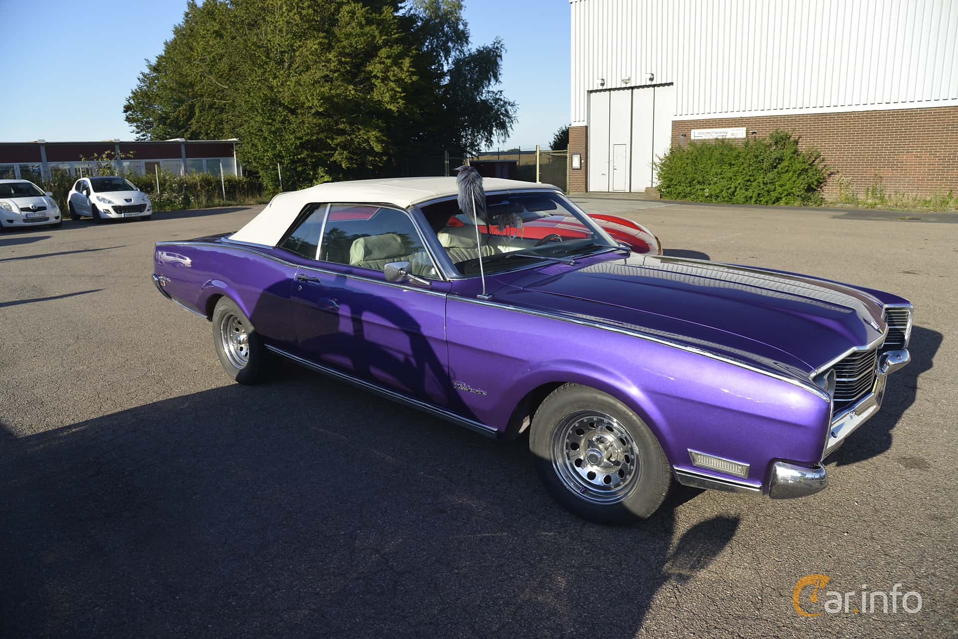 Mercury Montego Convertible 4.1 Automatic, 1969