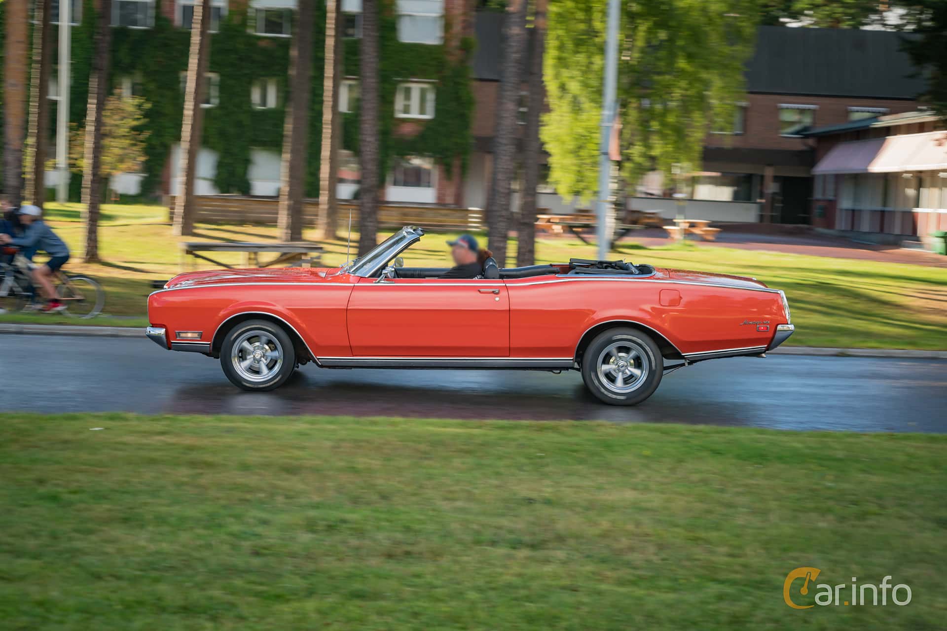 Mercury Montego Convertible 7.0 V8 Automatic, 340hp, 1968