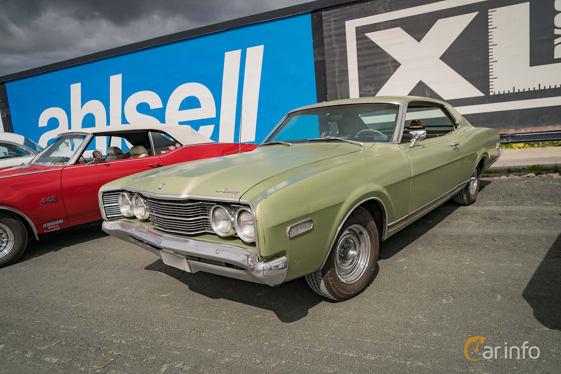 Mercury Montego Hardtop 4.9 V8 Manual, 233hp, 1968