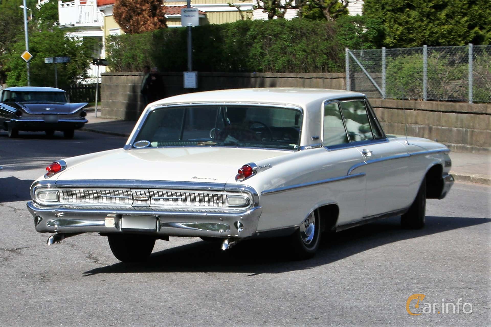 Mercury Monterey 2-door Custom Hardtop 6.4 V8 Automatic, 305hp, 1962