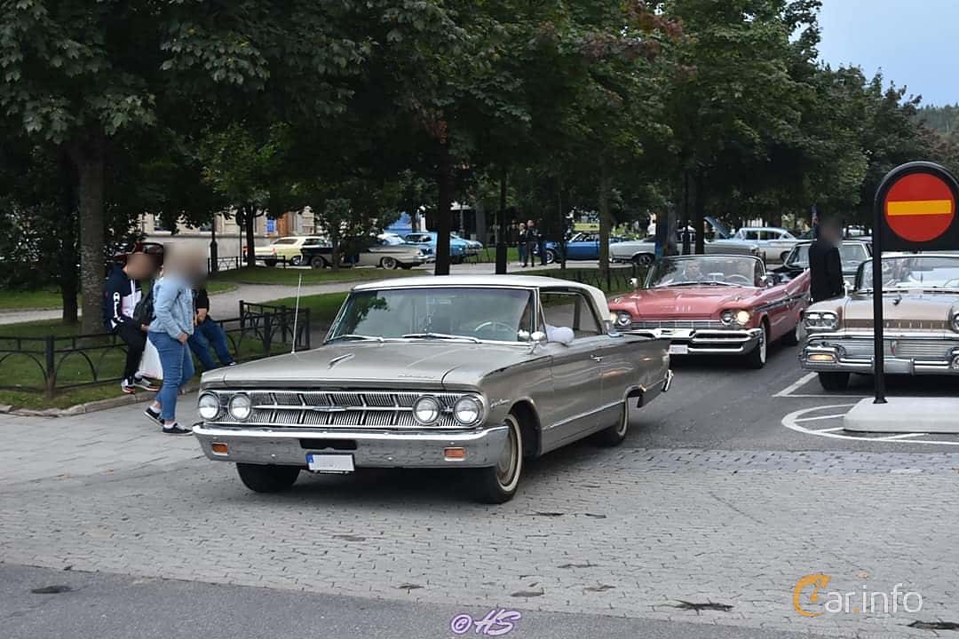 Mercury Monterey 2-door Custom Hardtop 5th Generation 6.4 V8