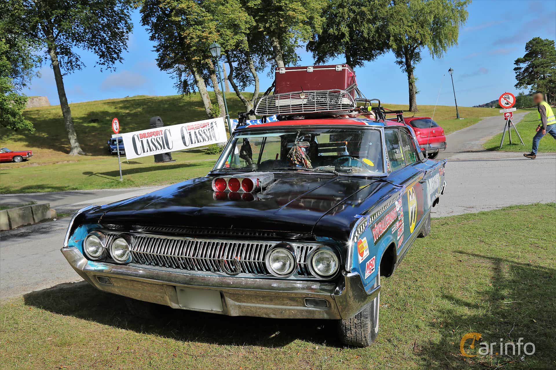 Mercury Monterey 2-door Custom Hardtop 6.6 V8 Manual, 411hp, 1962