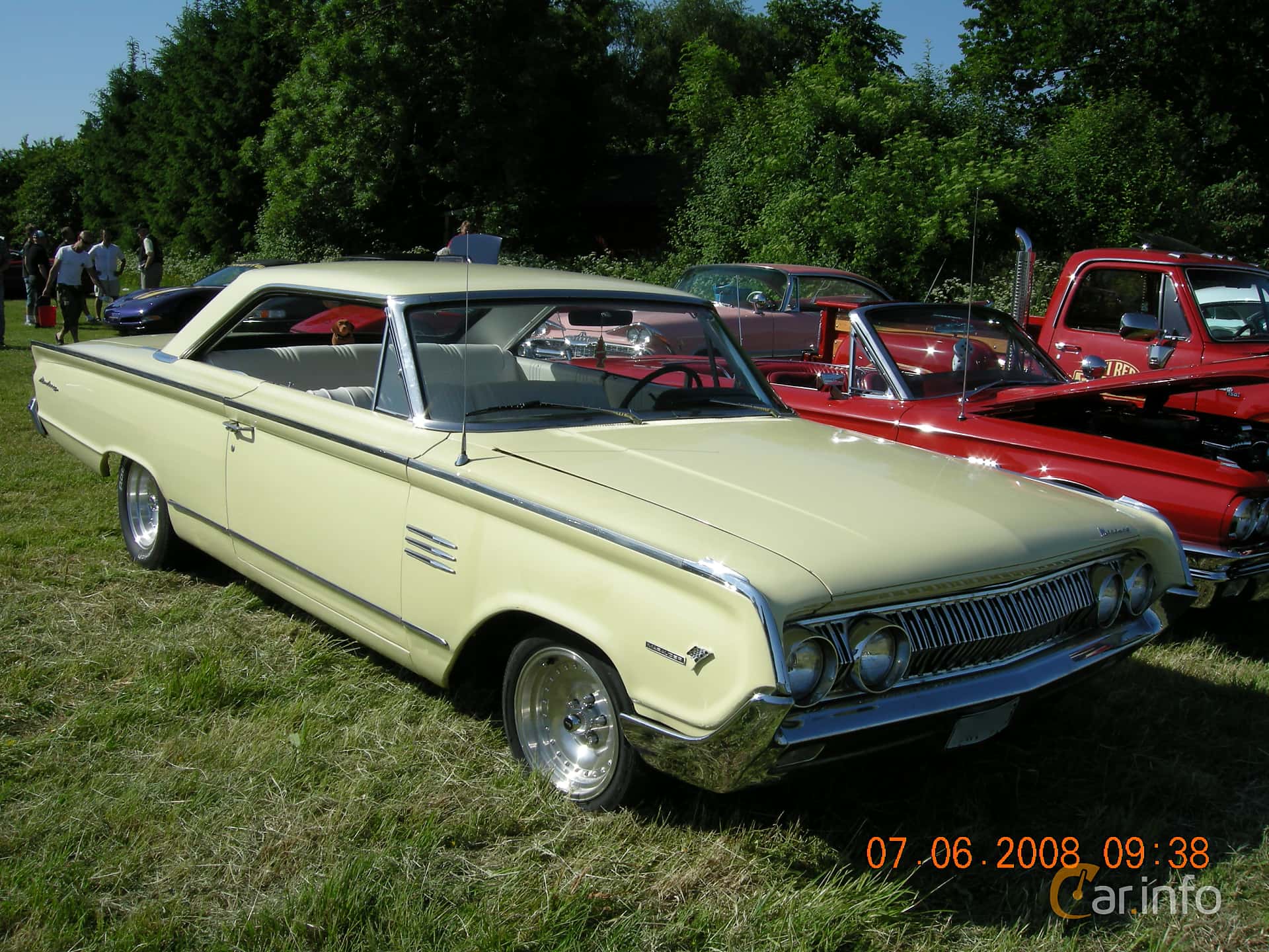 Mercury Monterey 2-door Fastback 6.4 V8 Manual, 305hp, 1963