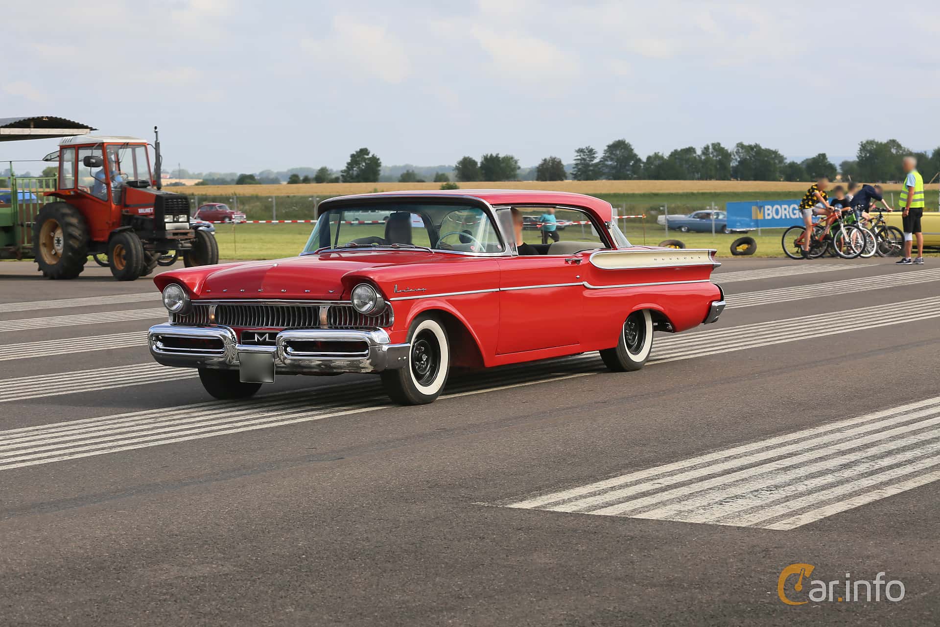 Mercury Monterey Phaeton Coupé 5.1 V8 Manual, 258hp, 1957